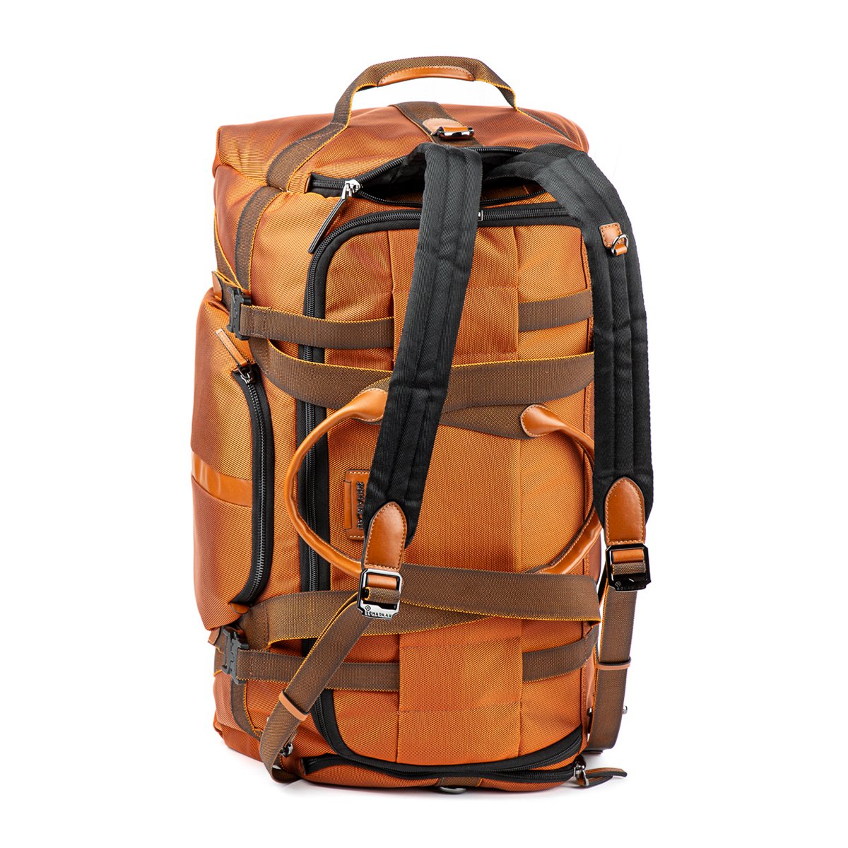 Peacemaker - Rucksack Duffle, Orange von Scharlau