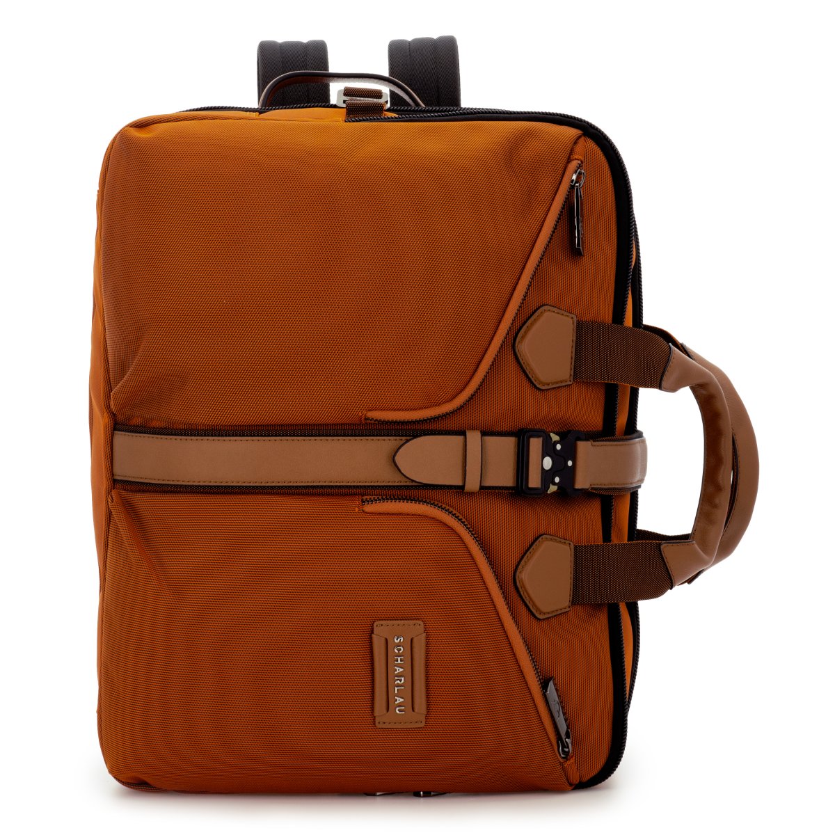 Wright Flyer - Rucksack Reisetasche, Orange von Scharlau