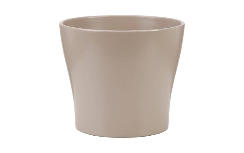 Scheurich Blumentopf »Blumentopf Taupe, 31 cm« von Scheurich