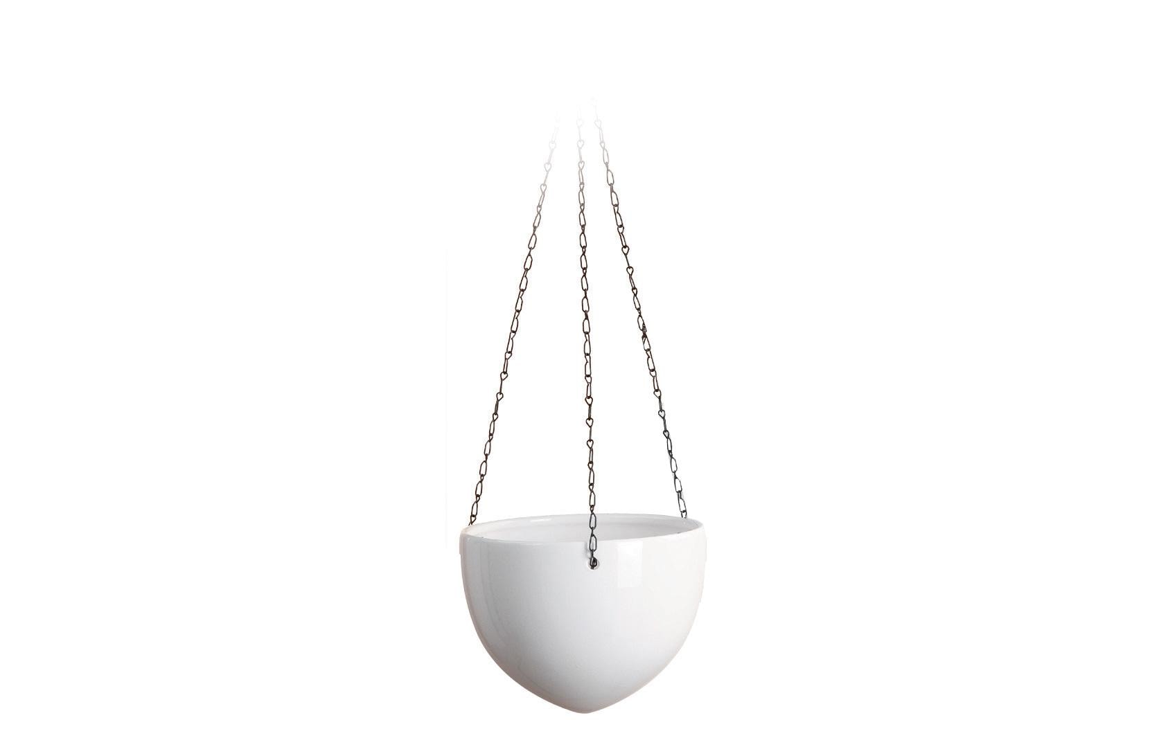 Scheurich Blumentopf »Hängeampel Weiss Keramik« Scheurich Blumentopf »Hängeampel Weiss Keramik« von Scheurich