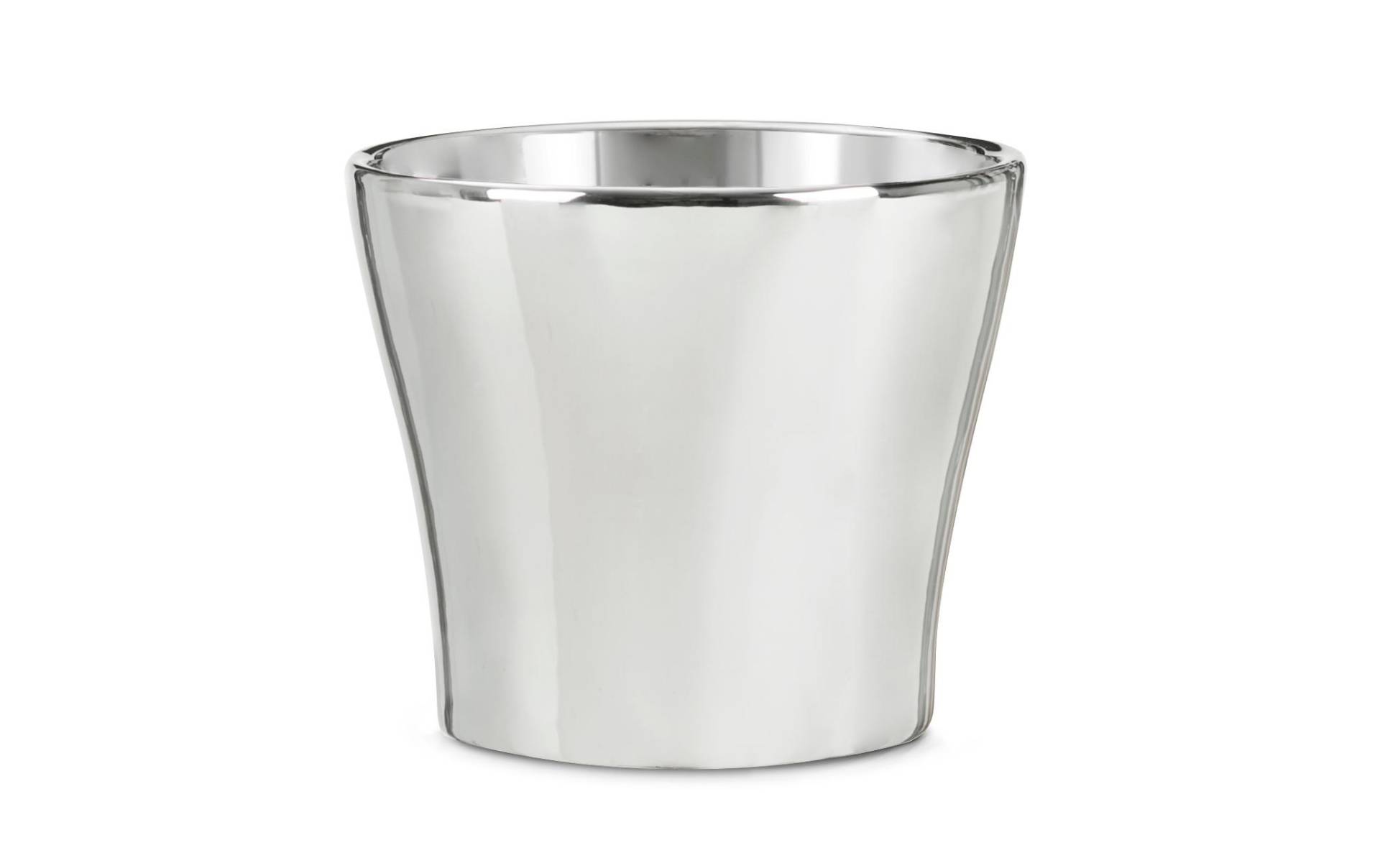 Scheurich Blumentopf »Silberfarben Ø 18 cm« Scheurich Blumentopf »Silberfarben Ø 18 cm« von Scheurich