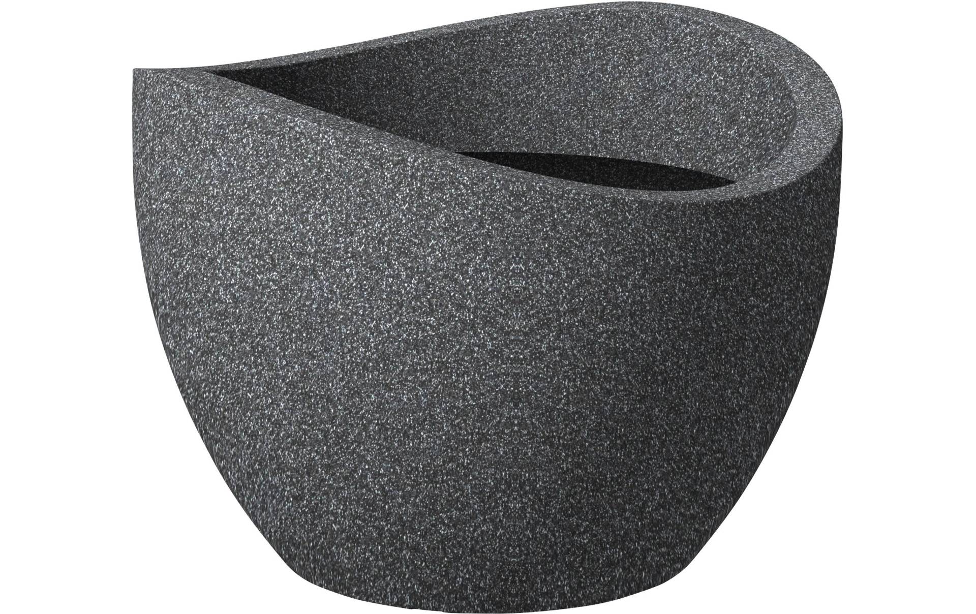 Scheurich Pflanzkübel »Wave Globe Granit« Scheurich Pflanzkübel »Wave Globe Granit« von Scheurich