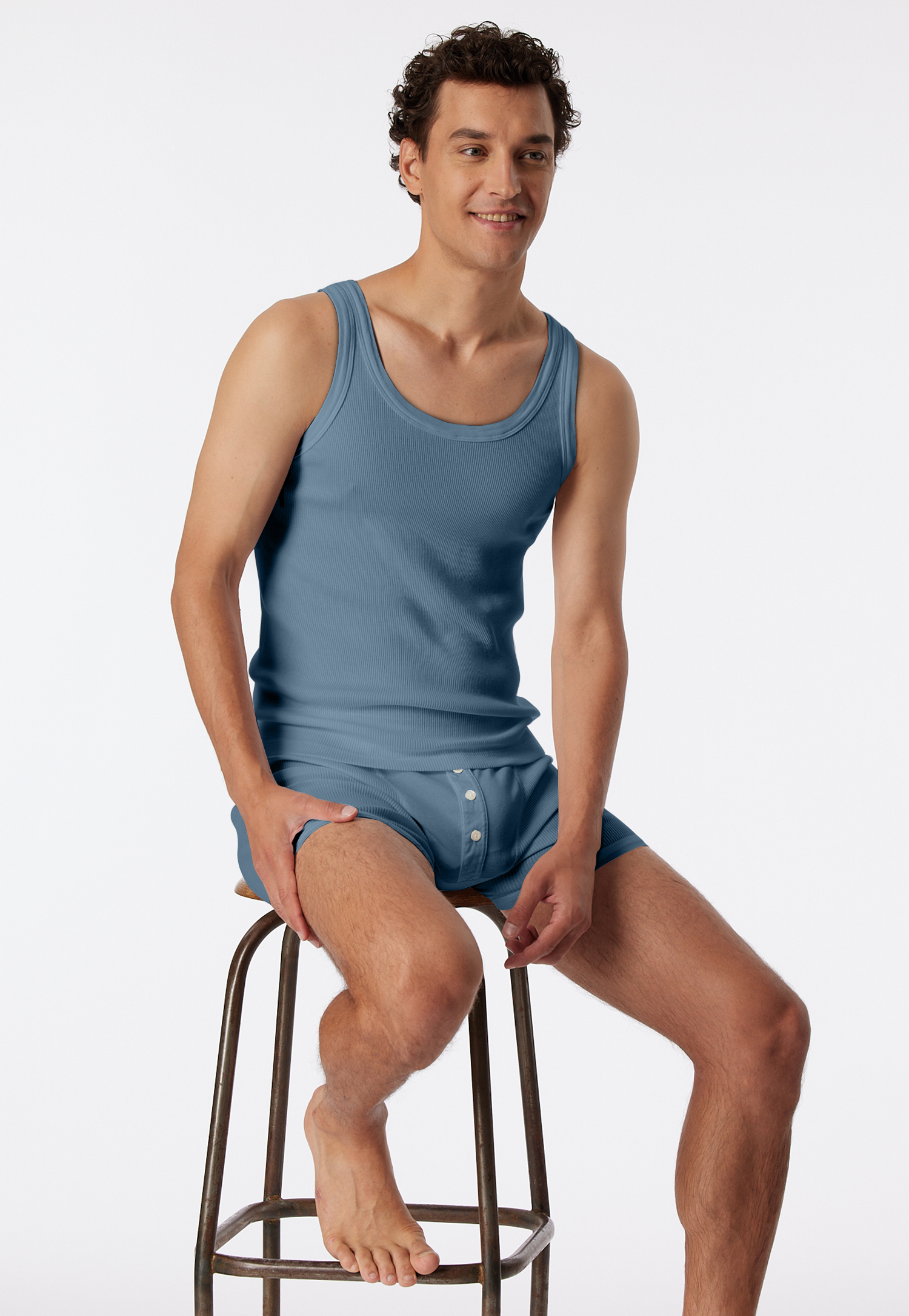 Tanktop atlantikblau - Revival Friedrich 6 Tanktop atlantikblau - Revival Friedrich 6 von Schiesser Revival