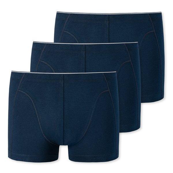 3er Pack 955 Originals - Organic Cotton - Shorts Pants Herren Marine M von Schiesser