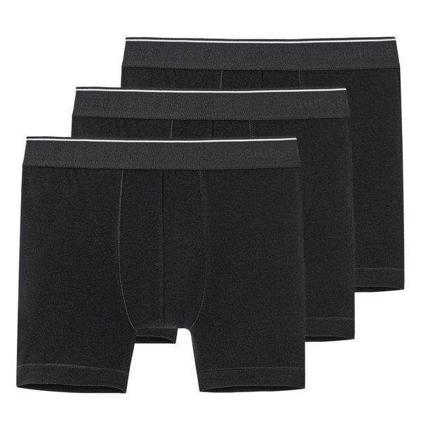 3er Pack Personal Fit - Shorts Herren Schwarz M von Schiesser