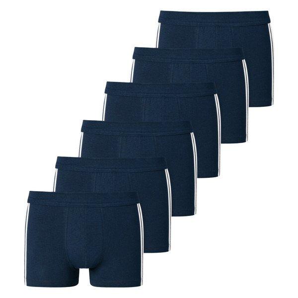 6er Pack - 955 Stretch - Organic Cotton - Shorts Pants Herren Marine M von Schiesser