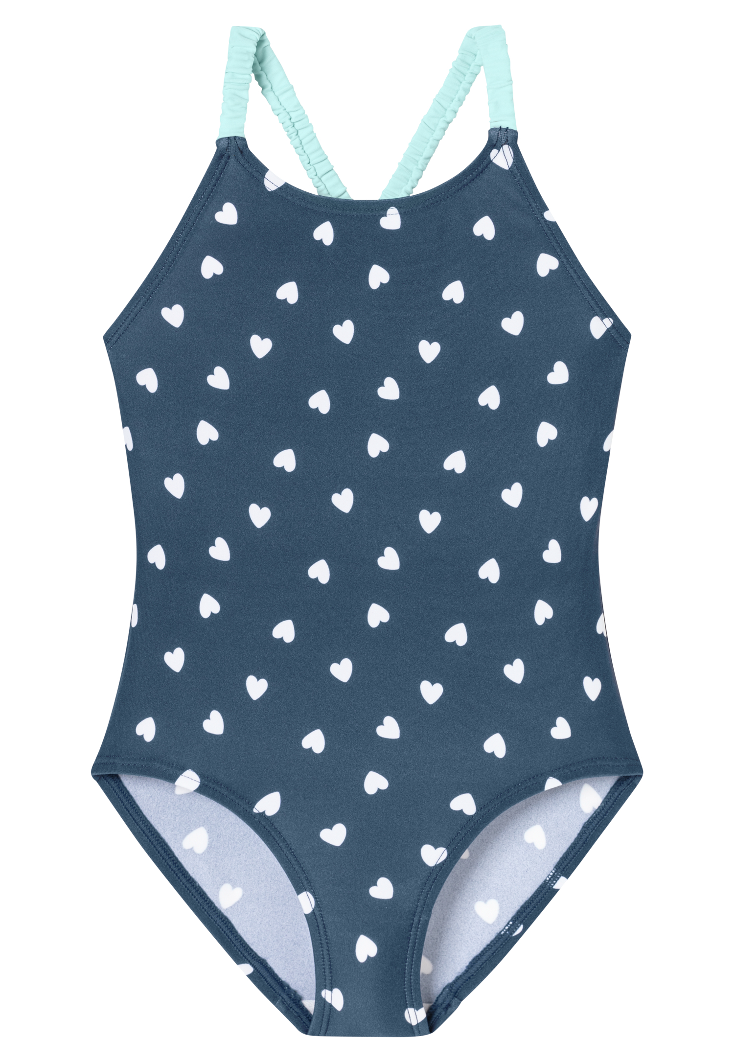 Badeanzug Wirkware recycelt LSF40+ Punkte nachtblau - Aqua 116 Badeanzug Wirkware recycelt LSF40+ Punkte nachtblau - Aqua 116 von Schiesser