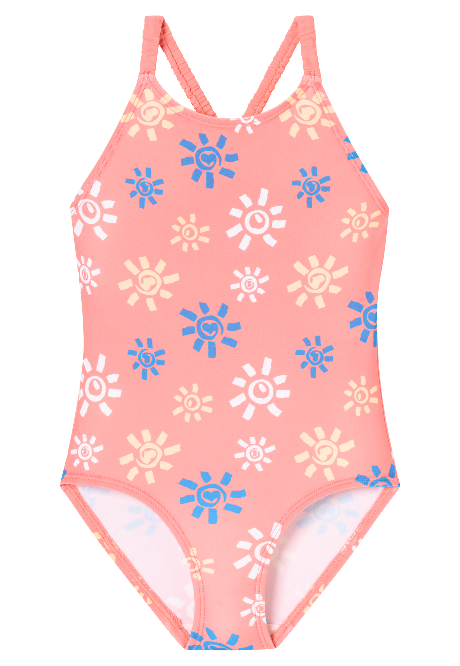 Badeanzug Wirkware recycelt LSF40+ Sonnen pink - Aqua 98 Badeanzug Wirkware recycelt LSF40+ Sonnen pink - Aqua 98 von Schiesser