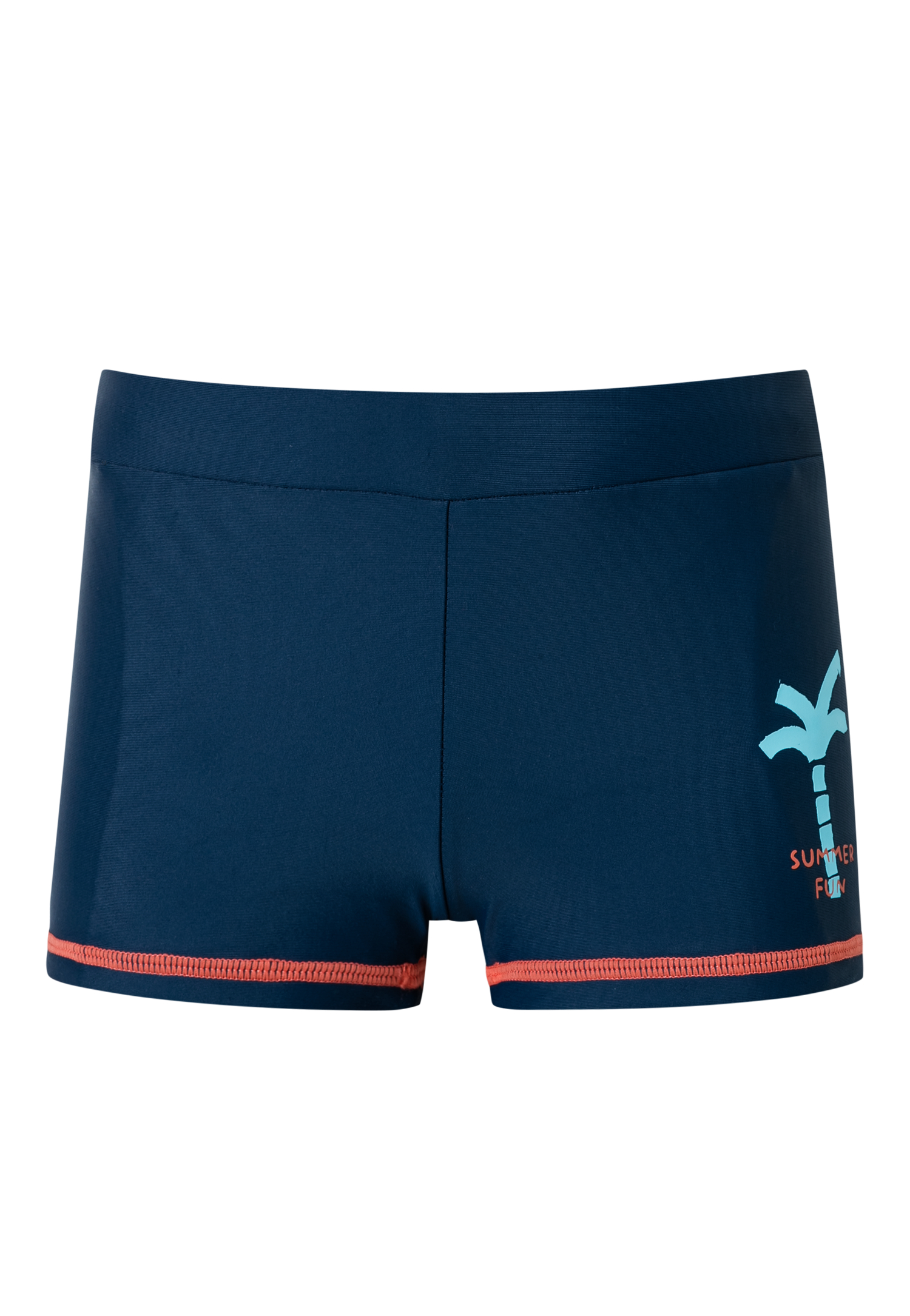 Badehose Wirkware recycelt LSF40+ Palme nachtblau - Aqua 98 Badehose Wirkware recycelt LSF40+ Palme nachtblau - Aqua 98 von Schiesser
