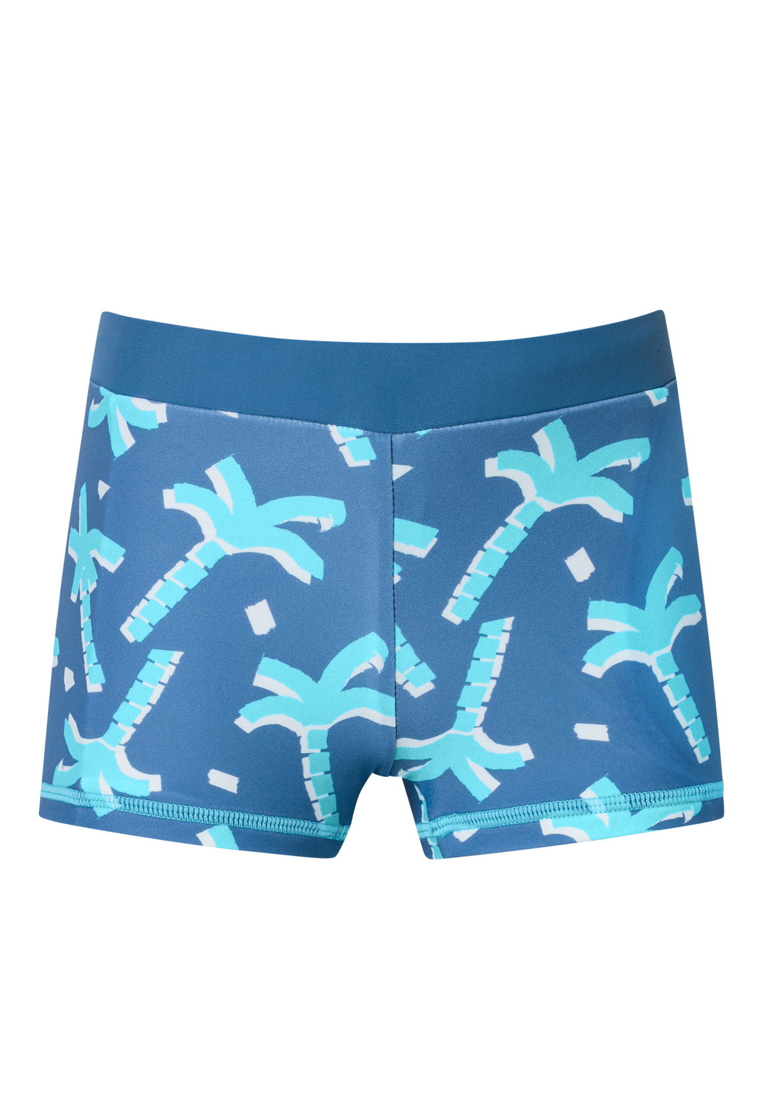 Badehose Wirkware recycelt LSF40+ Palmen air - Aqua 98 Badehose Wirkware recycelt LSF40+ Palmen air - Aqua 98 von Schiesser