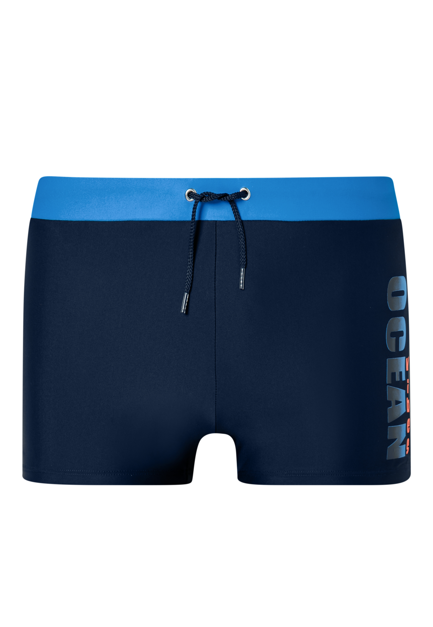 Badehose Wirkware recycelt LSF40+ Schulsport blau - Aqua Teen Boys 140 von Schiesser