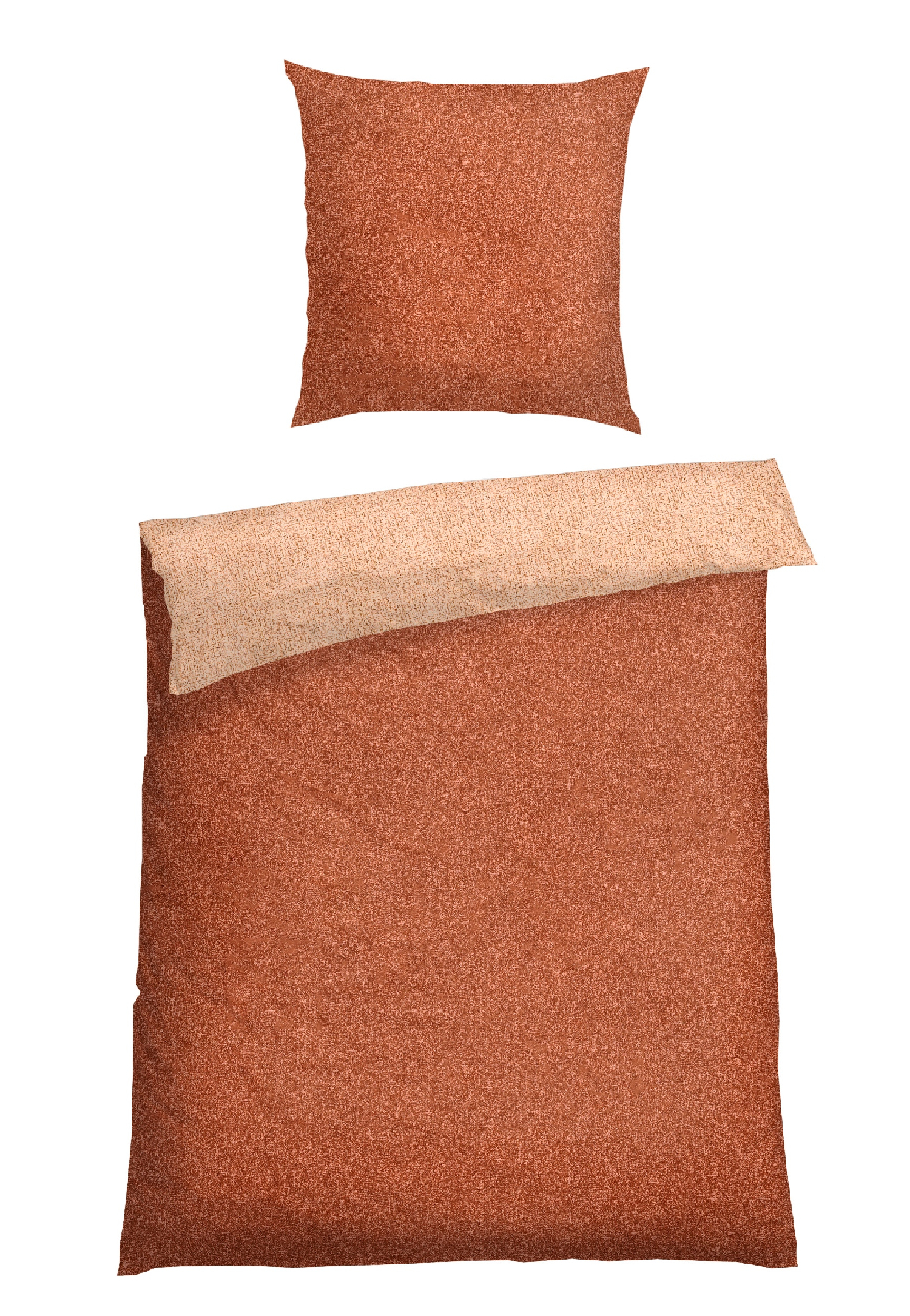 Bettwäscheset zweiteilig Renforcé kupfer - SCHIESSER Home 135*200 Bettwäscheset zweiteilig Renforcé kupfer - SCHIESSER Home 135*200 von Schiesser