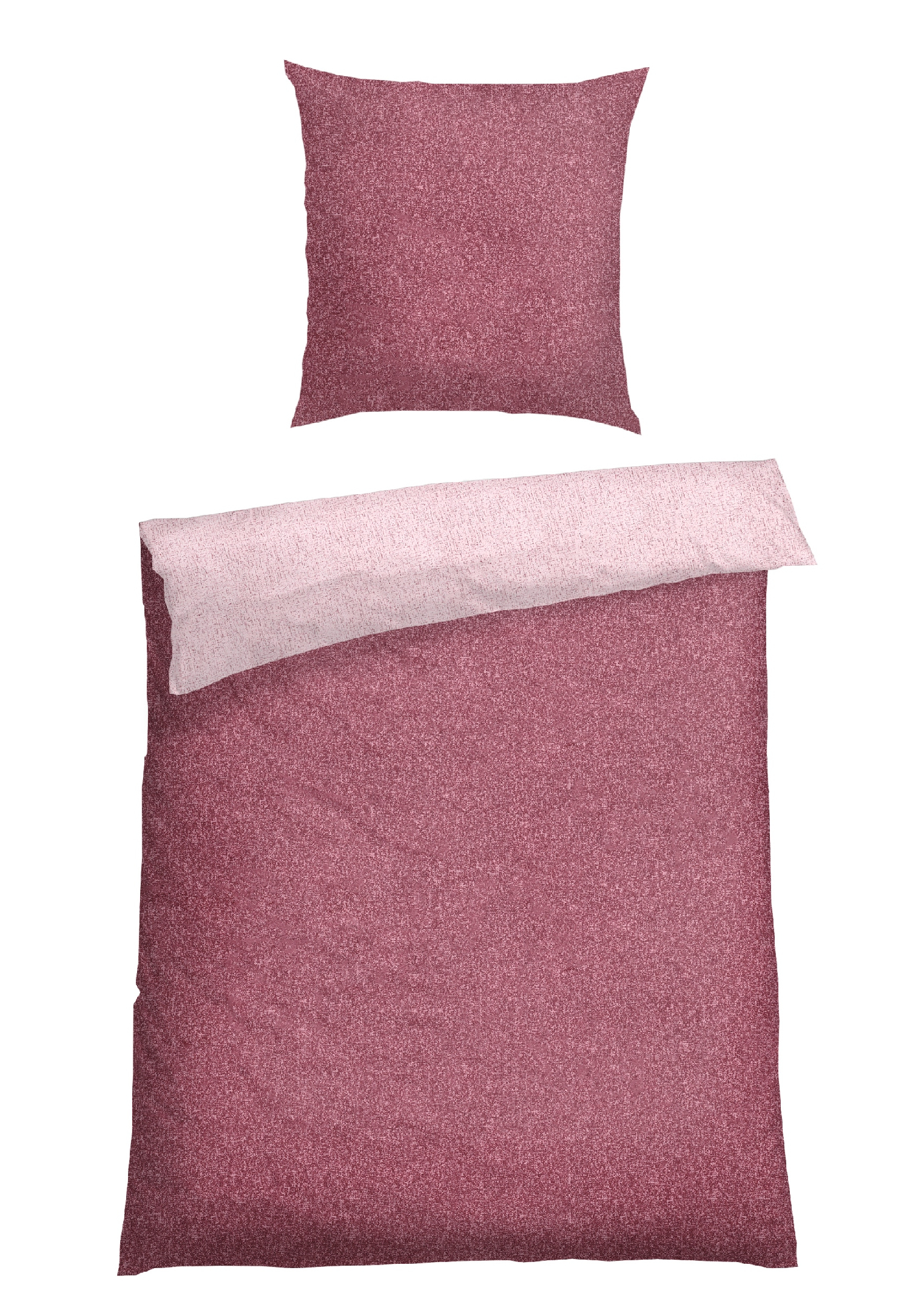 Bettwäscheset zweiteilig Renforcé pflaume - SCHIESSER Home 135*200 Bettwäscheset zweiteilig Renforcé pflaume - SCHIESSER Home 135*200 von Schiesser