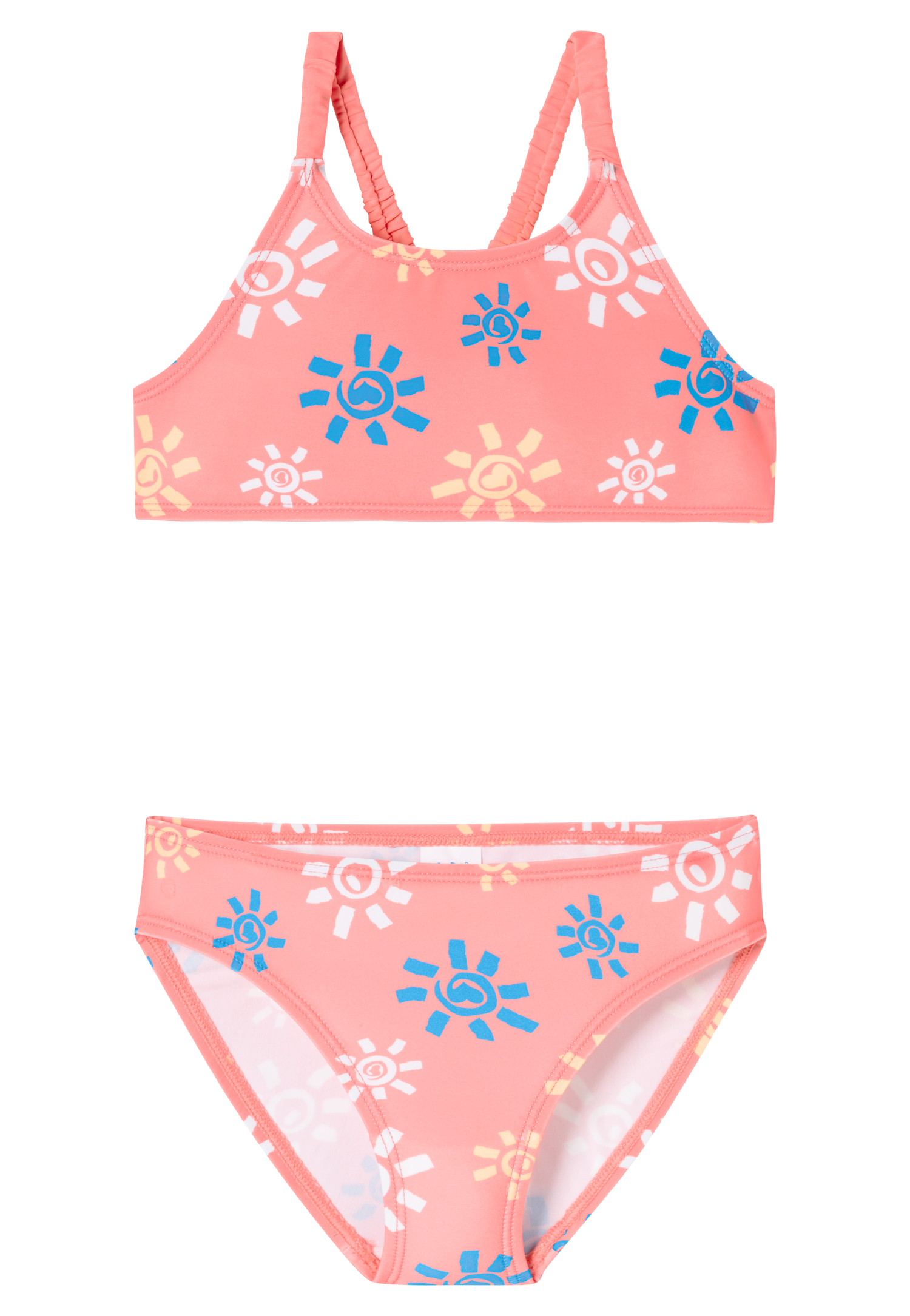 Bustier-Bikini Wirkware recycelt LSF40+ Sonnen pink - Aqua 98 Bustier-Bikini Wirkware recycelt LSF40+ Sonnen pink - Aqua 98 von Schiesser