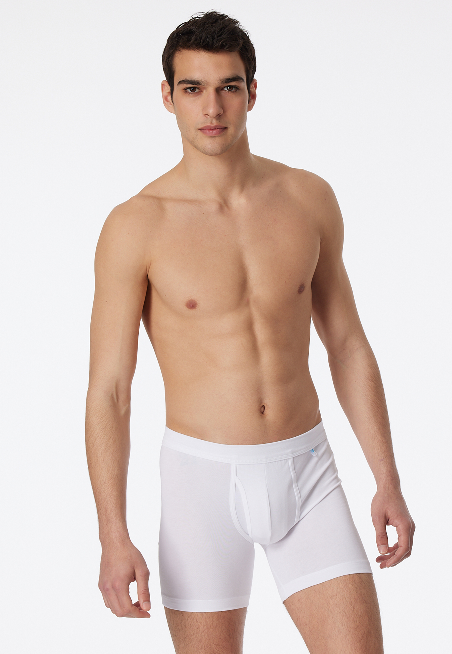 Cyclist Shorts Eingriff weiß - Long Life Cotton 5 Cyclist Shorts Eingriff weiß - Long Life Cotton 5 von Schiesser