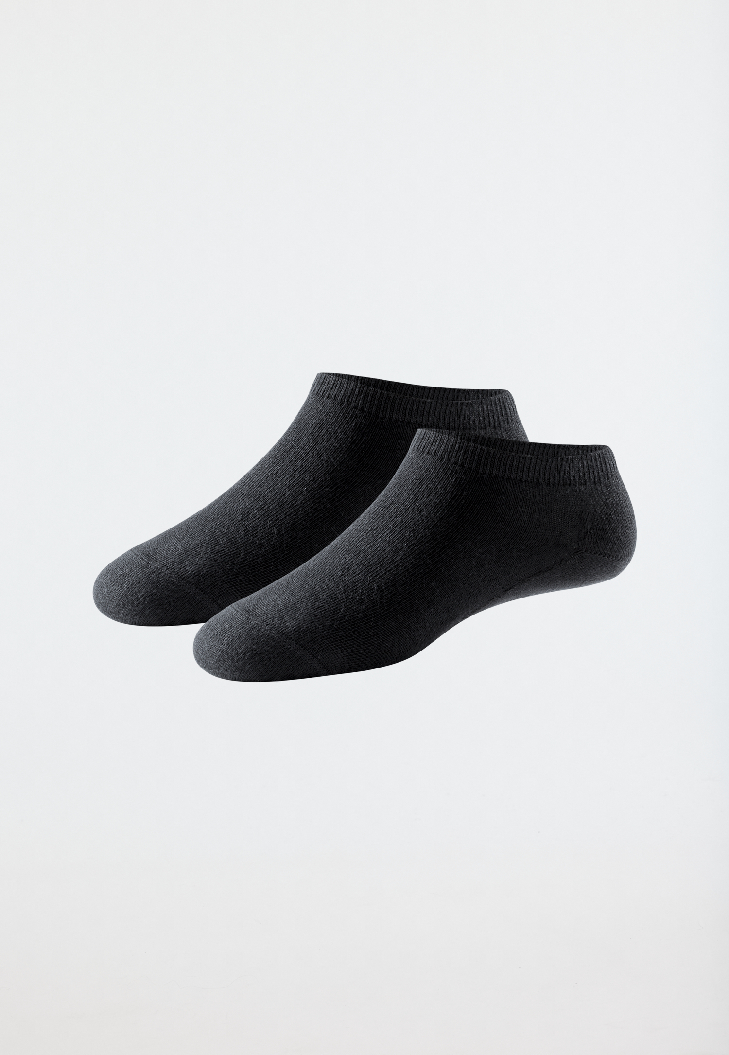 Damensneaker 2er-Pack Organic Cotton schwarz - 95/5 35/38 Damensneaker 2er-Pack Organic Cotton schwarz - 95/5 35/38 von Schiesser