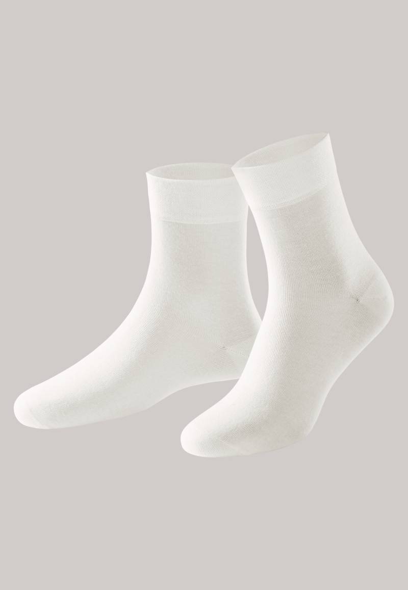 Damensocken Lyocell offwhite - selected! premium 35/38 von Schiesser