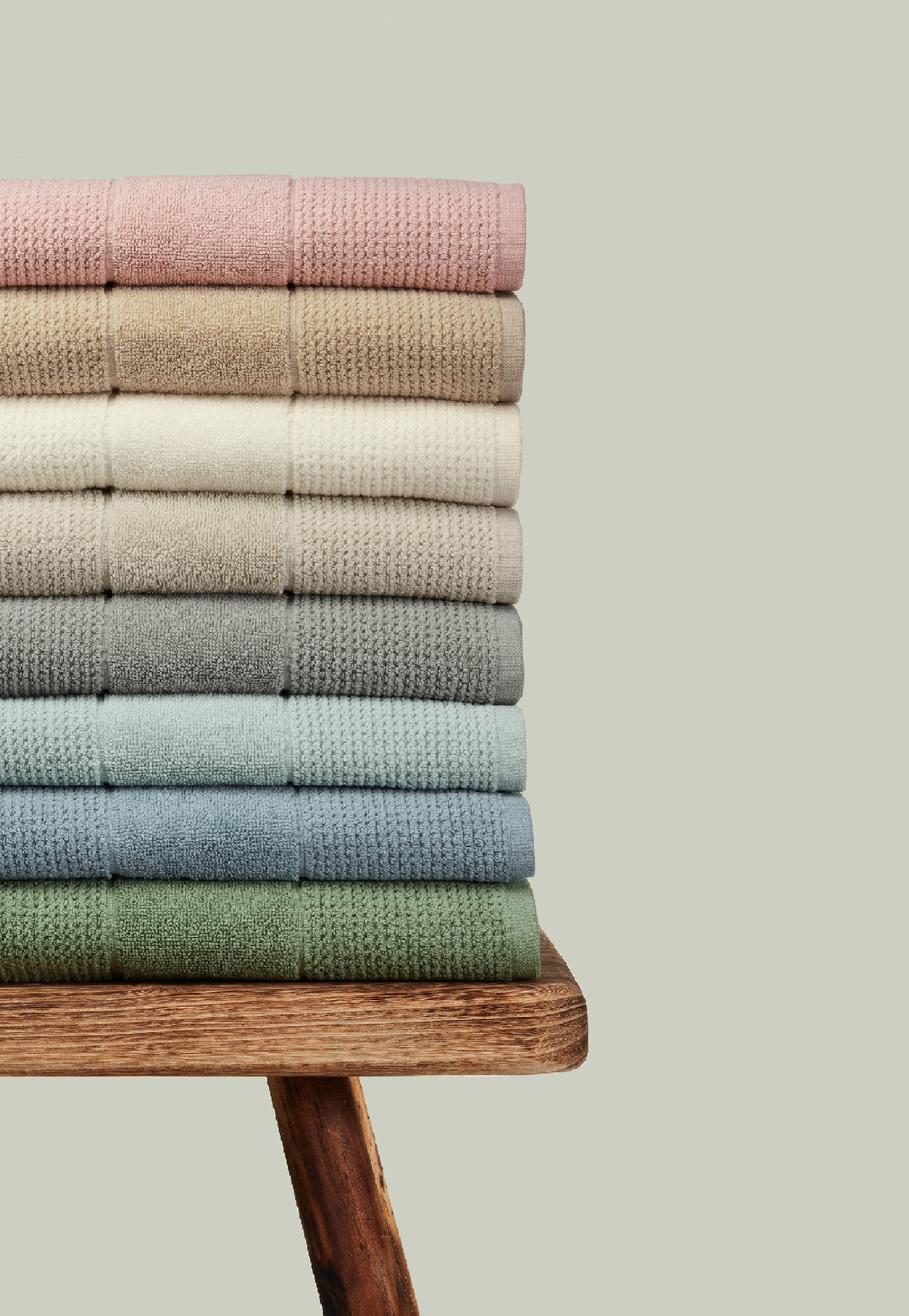 Handtuch 4er-Pack 50x100 cm linde - SCHIESSER Home 50*100 Handtuch 4er-Pack 50x100 cm linde - SCHIESSER Home 50*100 von Schiesser