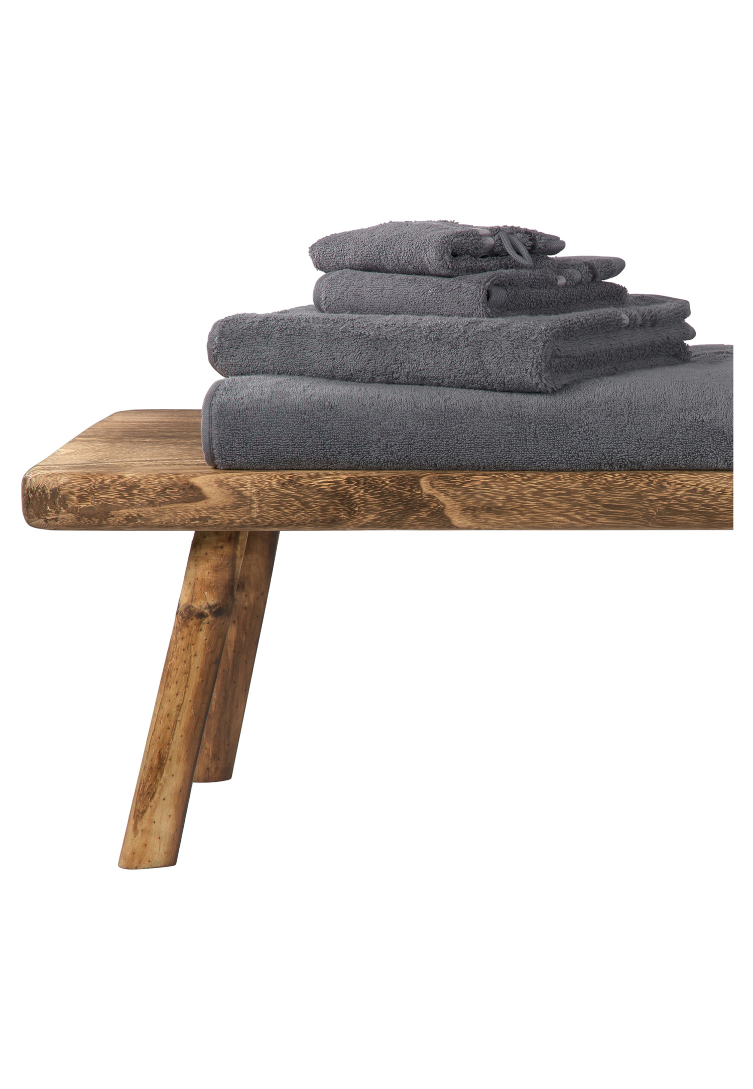Handtuch Skyline Color 50x100 anthrazit - SCHIESSER Home 50*100 Handtuch Skyline Color 50x100 anthrazit - SCHIESSER Home 50*100 von Schiesser