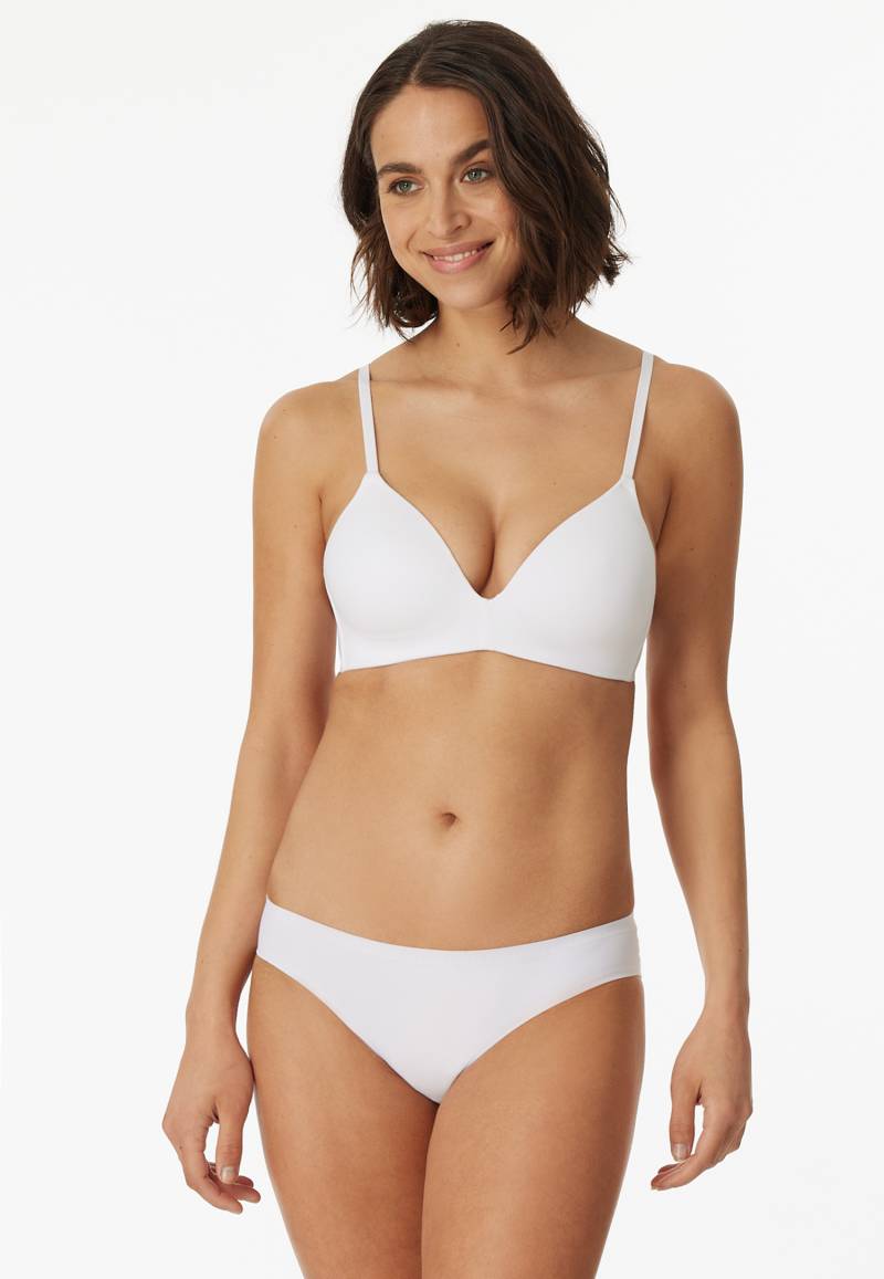 Hip-Rio-Slip Microfaser weiß - Invisible Soft 36 von Schiesser