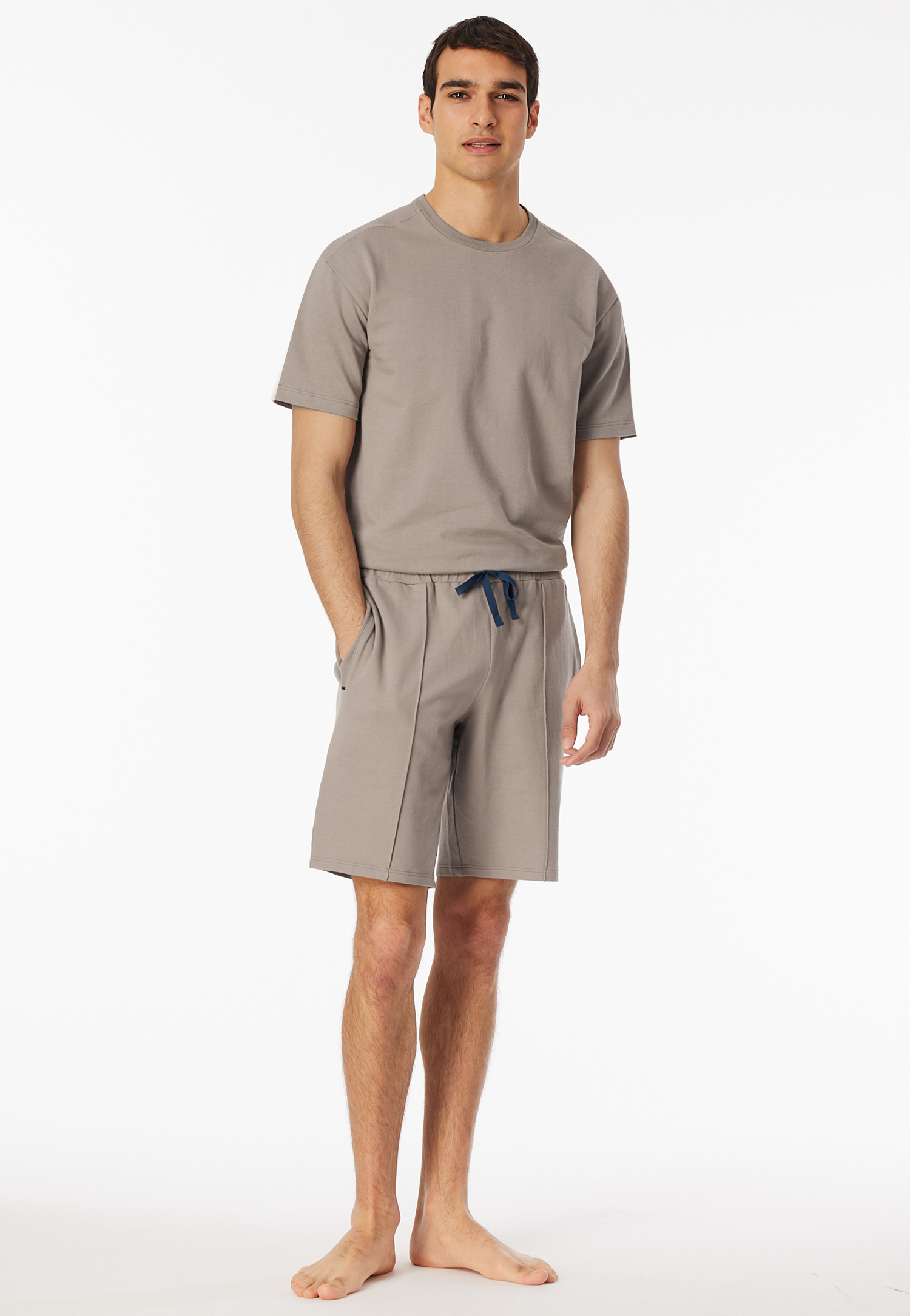Hose kurz Sweat-Qualität clay - Mix+Relax 48 Hose kurz Sweat-Qualität clay - Mix+Relax 48 von Schiesser