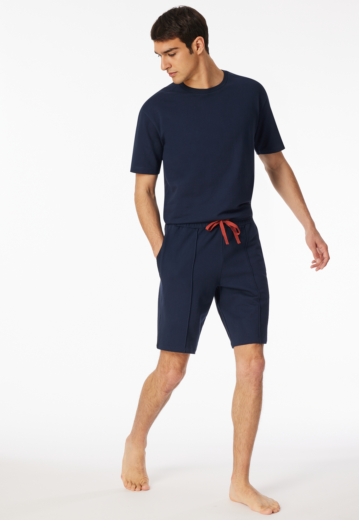 Hose kurz Sweat-Qualität nachtblau - Mix+Relax 48 Hose kurz Sweat-Qualität nachtblau - Mix+Relax 48 von Schiesser
