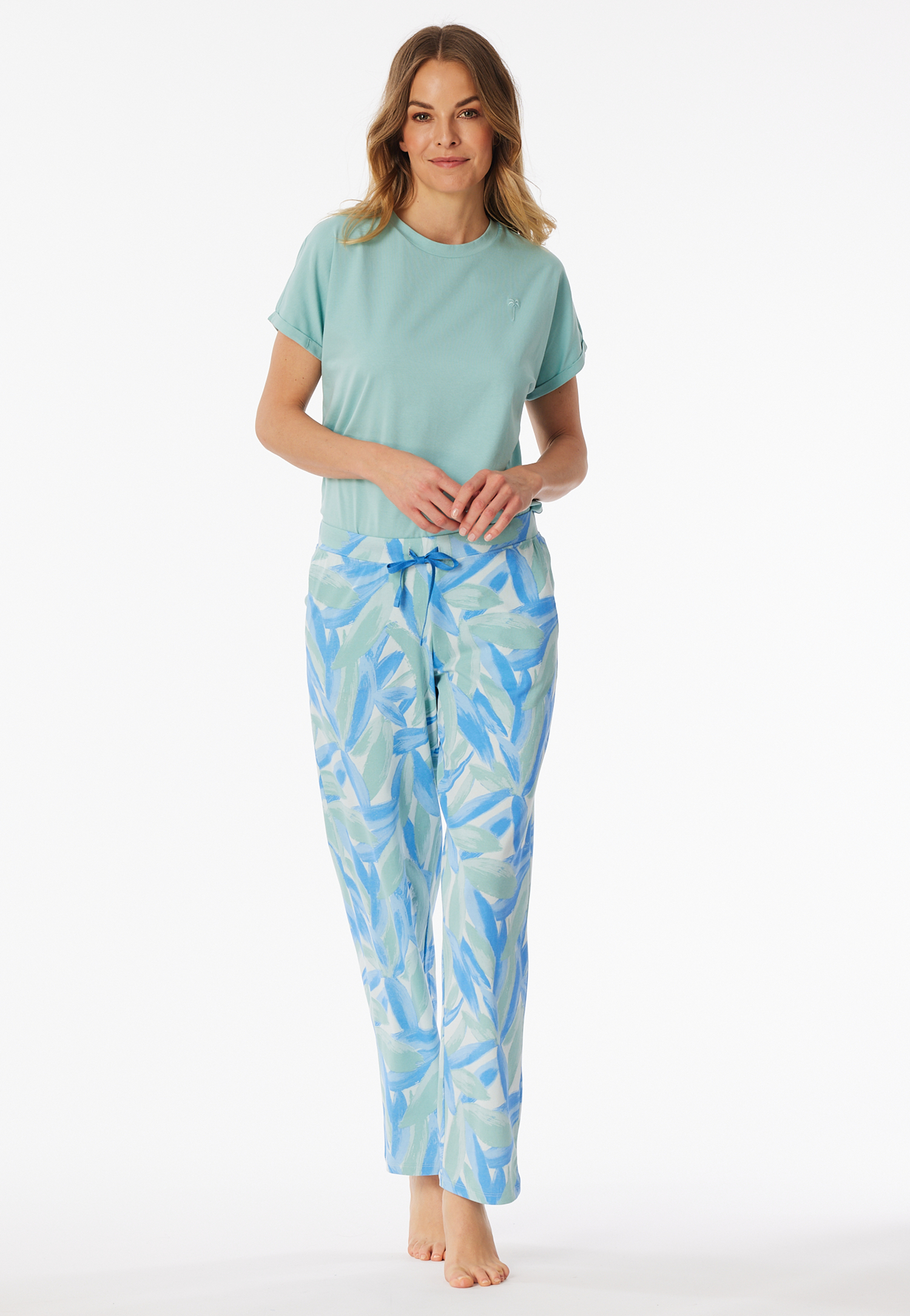 Hose lang multicolor gemustert - Mix+Relax 38 Hose lang multicolor gemustert - Mix+Relax 38 von Schiesser