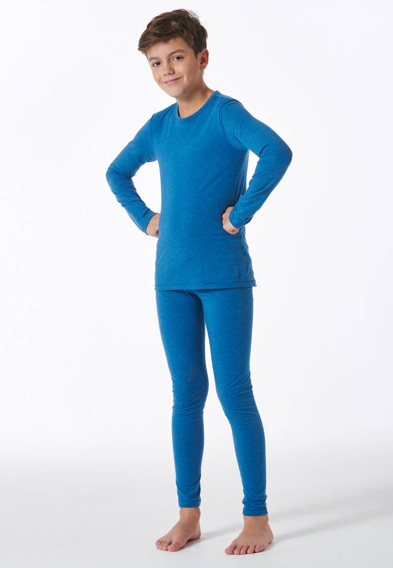 Hose lang unisex blau - Active 104 von Schiesser