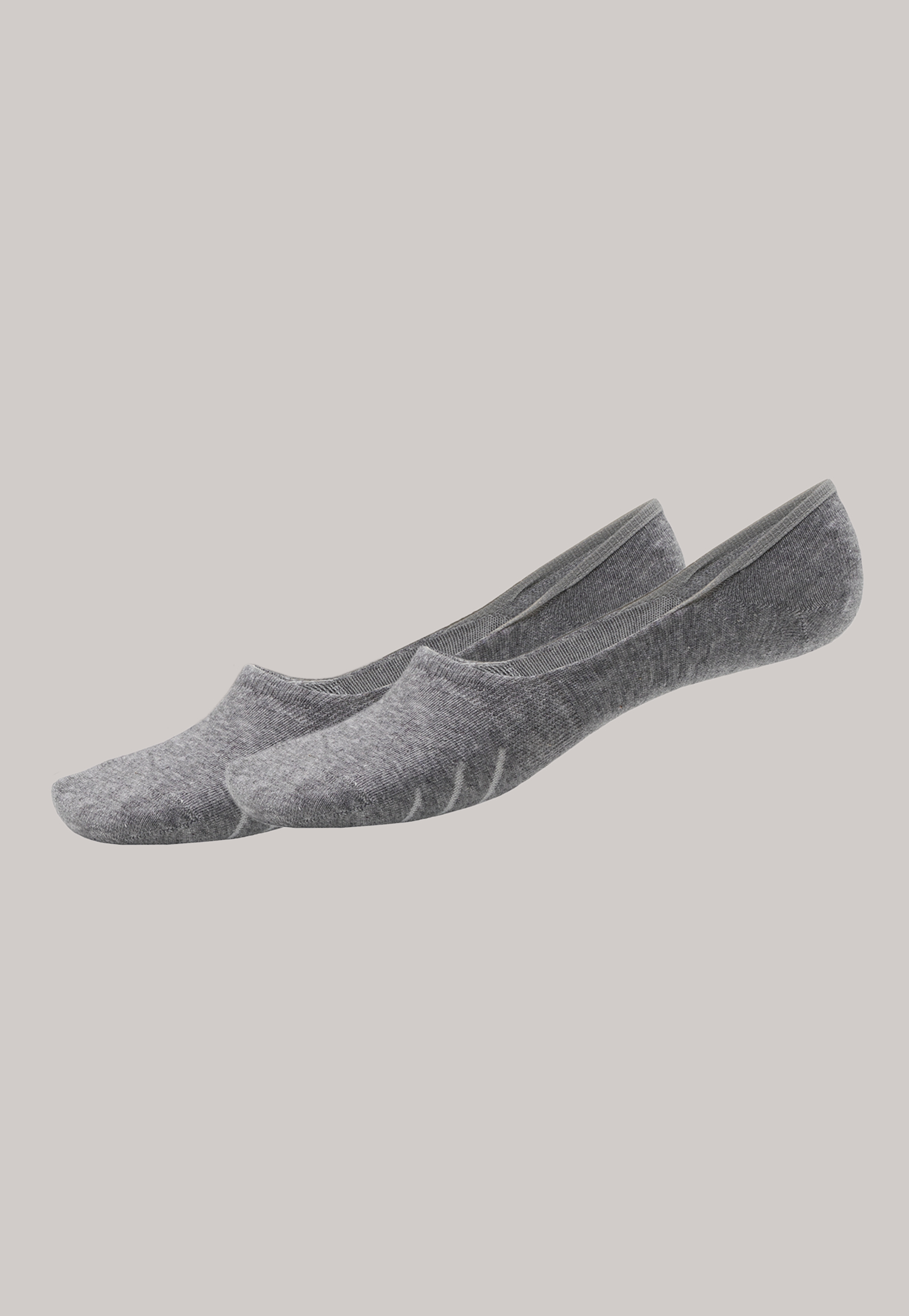 Inshoe-Damensocken 2er-Pack silbergrau meliert - Long Life Cool 35/36 Inshoe-Damensocken 2er-Pack silbergrau meliert - Long Life Cool 35/36 von Schiesser