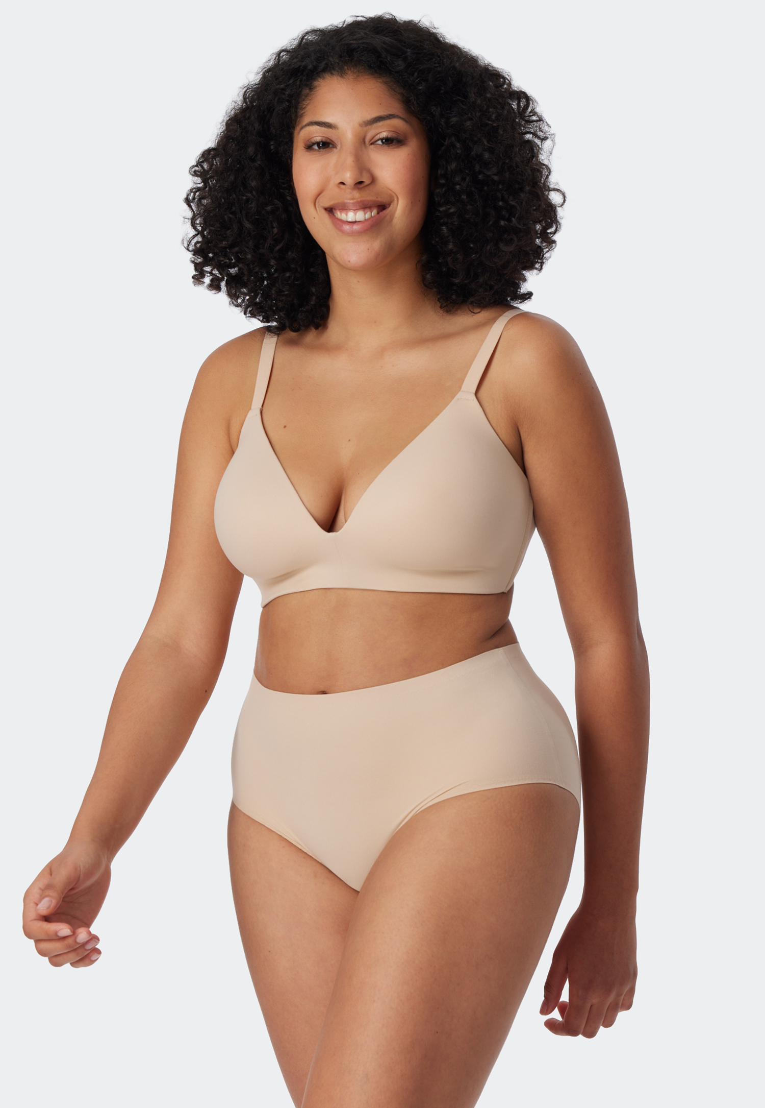 Maxi-Slip Microfaser sand - Invisible Soft 38 von Schiesser