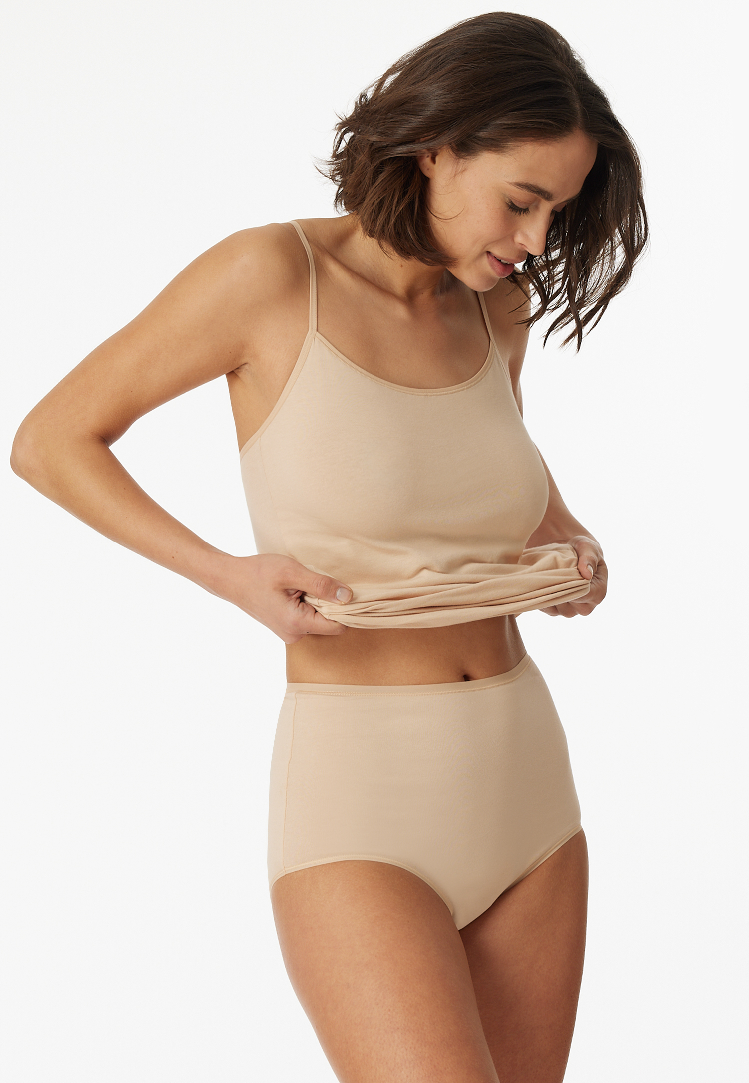 Maxislips 2er-Pack Organic Cotton sand - 95/5 50 Maxislips 2er-Pack Organic Cotton sand - 95/5 50 von Schiesser