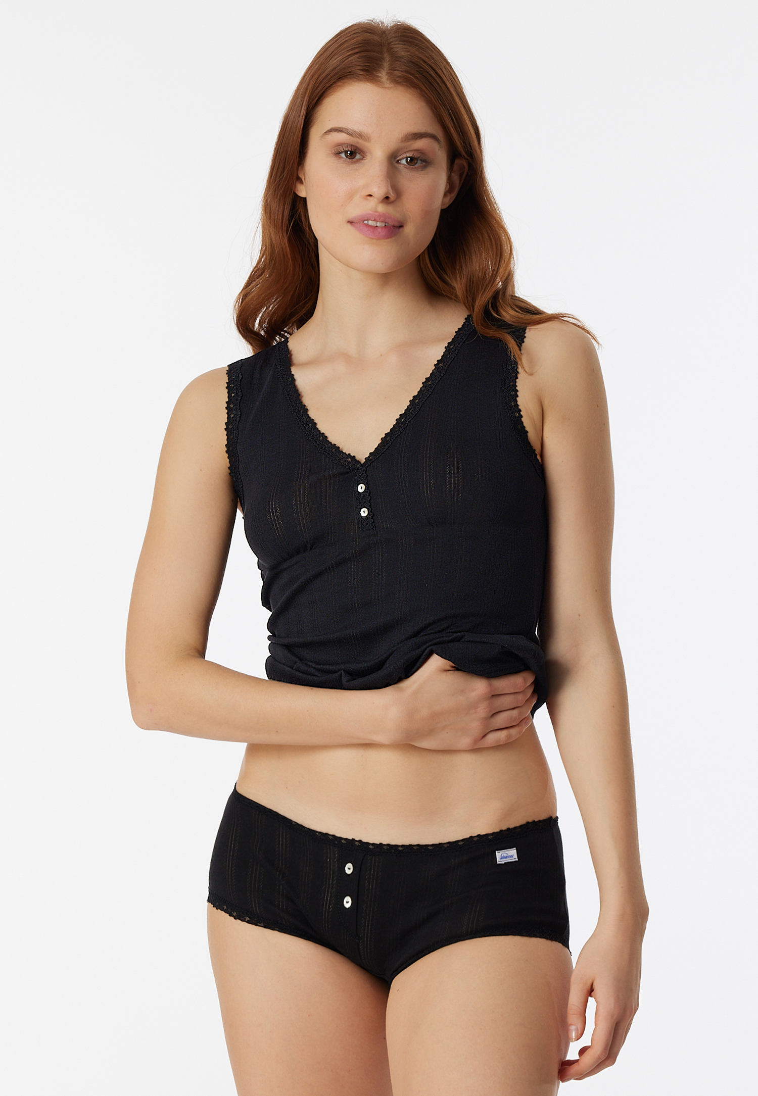 Micro Pants schwarz - Revival Agathe 40 Micro Pants schwarz - Revival Agathe 40 von Schiesser