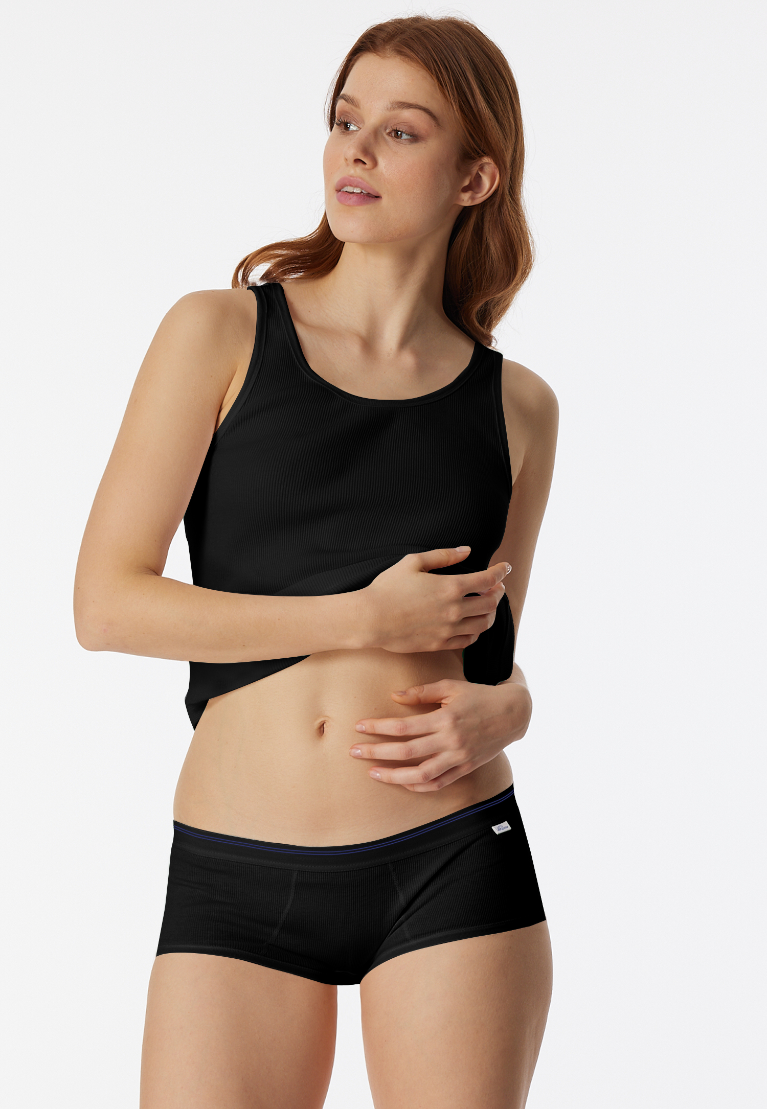 Micro Pants schwarz - Revival Greta 38 Micro Pants schwarz - Revival Greta 38 von Schiesser