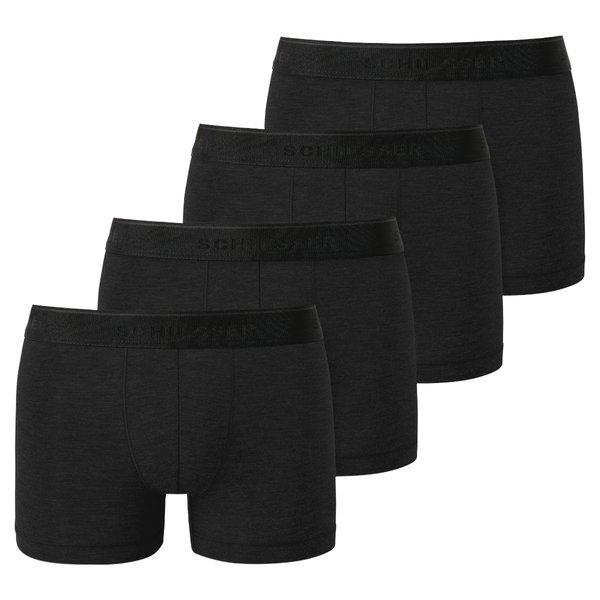 4er Pack Teens Boys Personal Fit - Shorts Pants Jungen Schwarz 140 von Schiesser