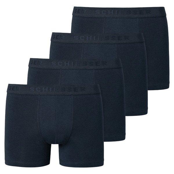 4er Pack Teens Boys 955 Organic Cotton - Retro-short Pant Jungen Marine 176 von Schiesser