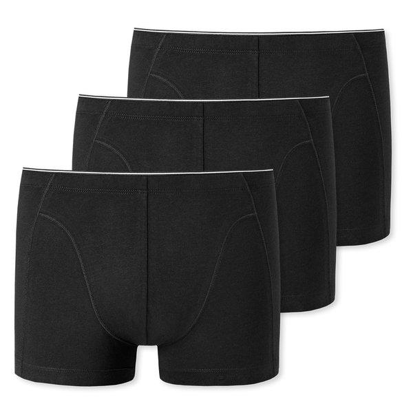 Schiesser - 3er Pack 95/5 Originals Organic Cotton Shorts / Pants, für Herren, Schwarz, Größe 4XL von Schiesser