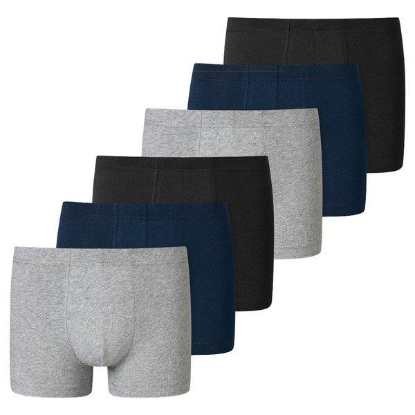 Schiesser - 6er Pack 95/5 Essentials Organic Cotton Shorts / Pants, für Herren, Multicolor, Größe XL von Schiesser