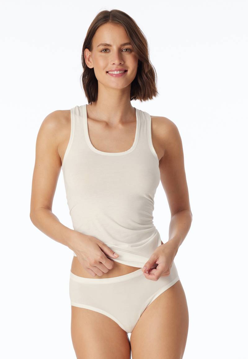 Midi-Slip naturweiß - Personal Fit M von Schiesser