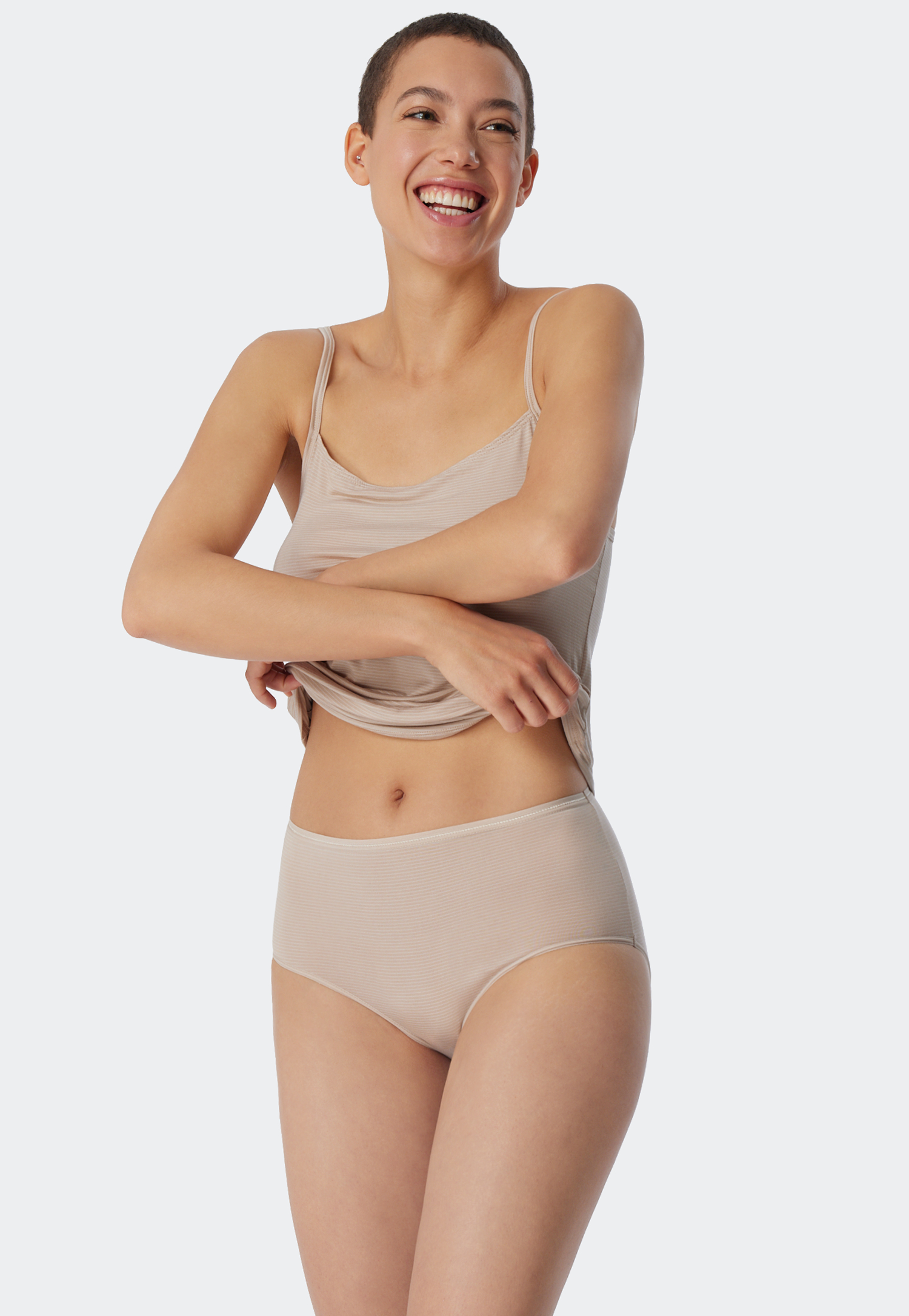 Midi-Slips 2er-Pack sand - Modal Essentials 36 Midi-Slips 2er-Pack sand - Modal Essentials 36 von Schiesser