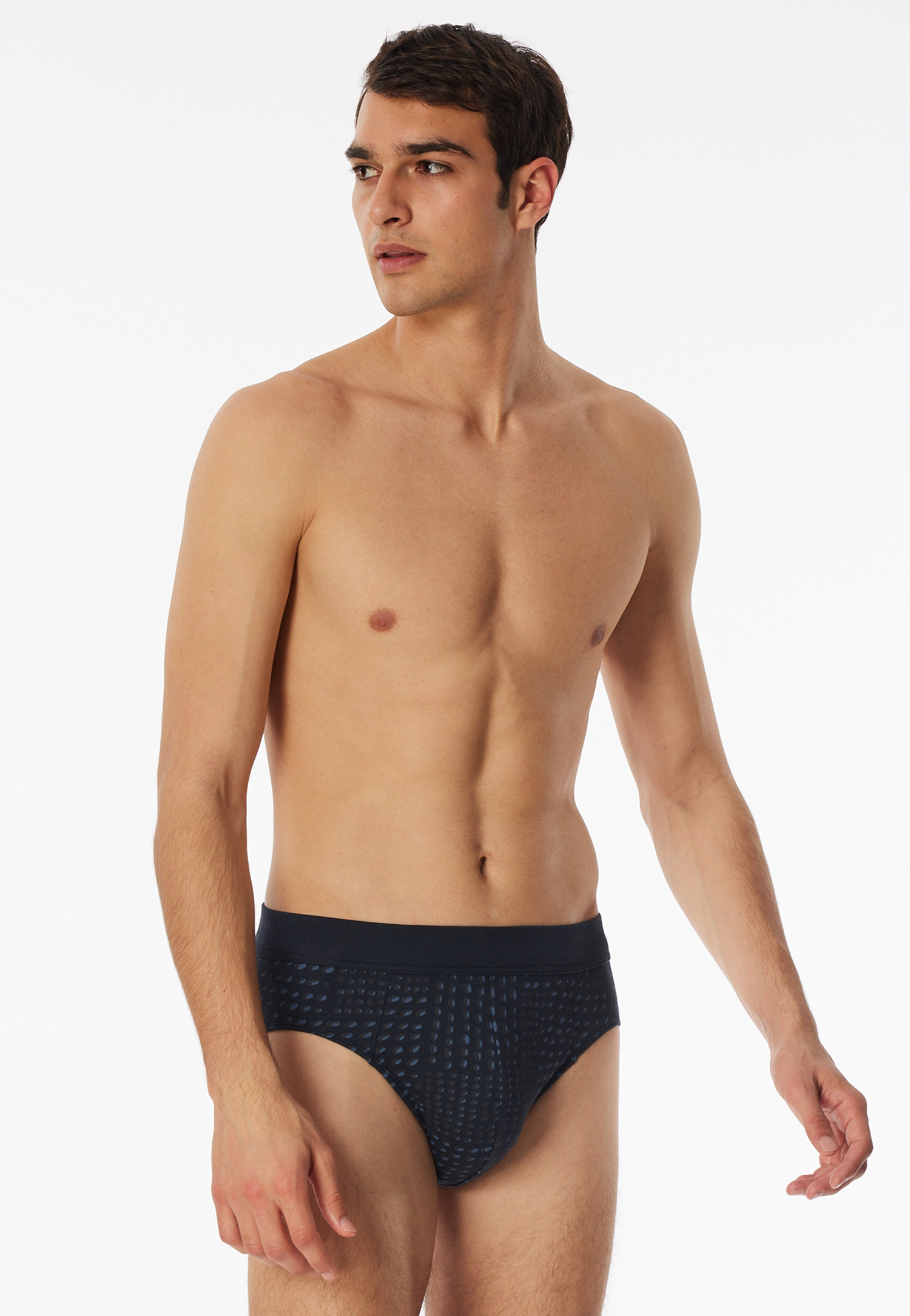 Minislip Feininterlock graphit gemustert - Fine Interlock 9 Minislip Feininterlock graphit gemustert - Fine Interlock 9 von Schiesser