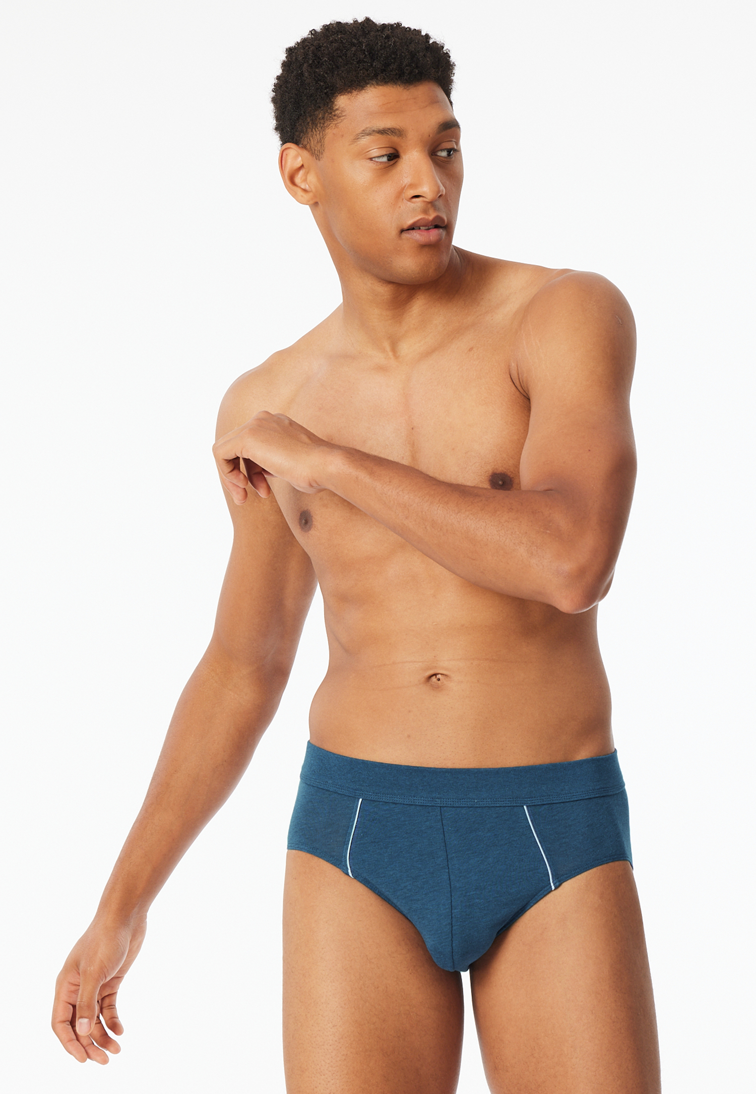 Minislip dunkelblau-meliert - Comfort Fit 6 Minislip dunkelblau-meliert - Comfort Fit 6 von Schiesser