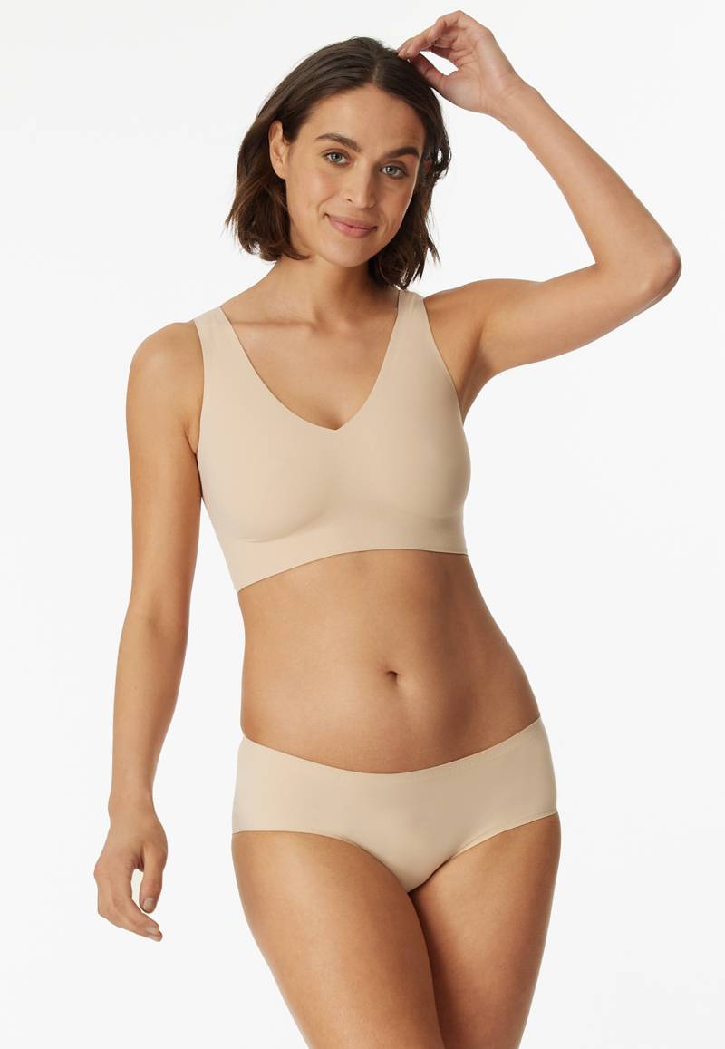 Panty Microfaser sand - Invisible Soft 46 von Schiesser