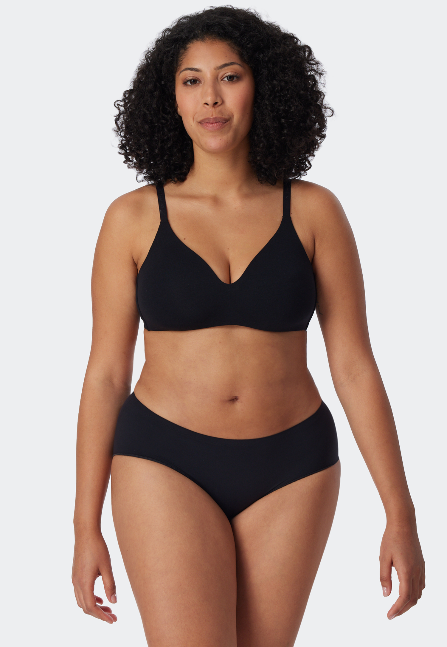 Panty Microfaser schwarz - Invisible Soft 40 Panty Microfaser schwarz - Invisible Soft 40 von Schiesser