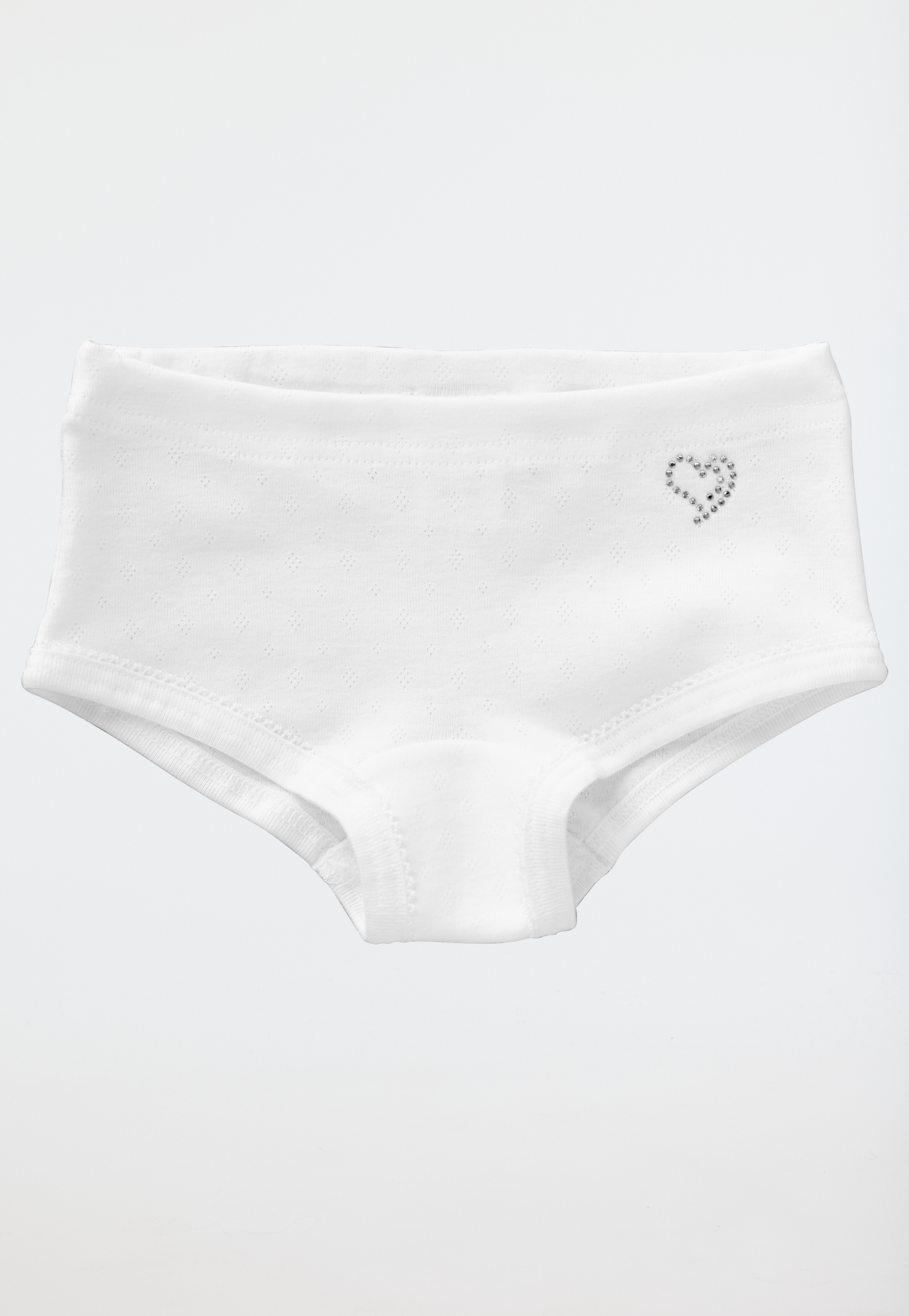 Panty-Slip Feinripp-Ajourée weiß - Ajourée 98 Panty-Slip Feinripp-Ajourée weiß - Ajourée 98 von Schiesser