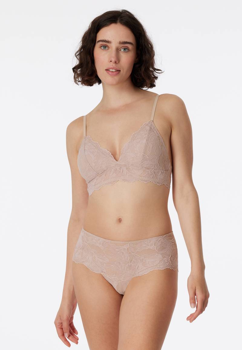 Panty Spitze beige - Modal & Lace 46 von Schiesser