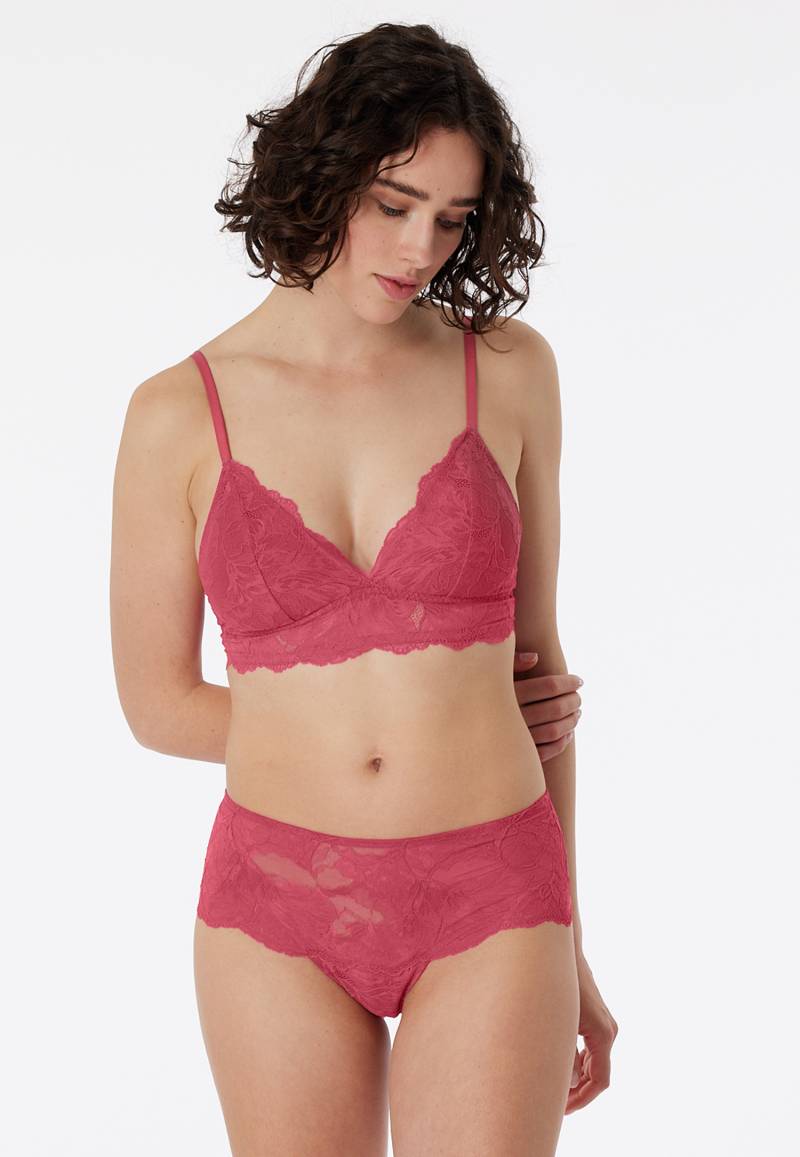 Panty Spitze pink - Modal & Lace 46 von Schiesser