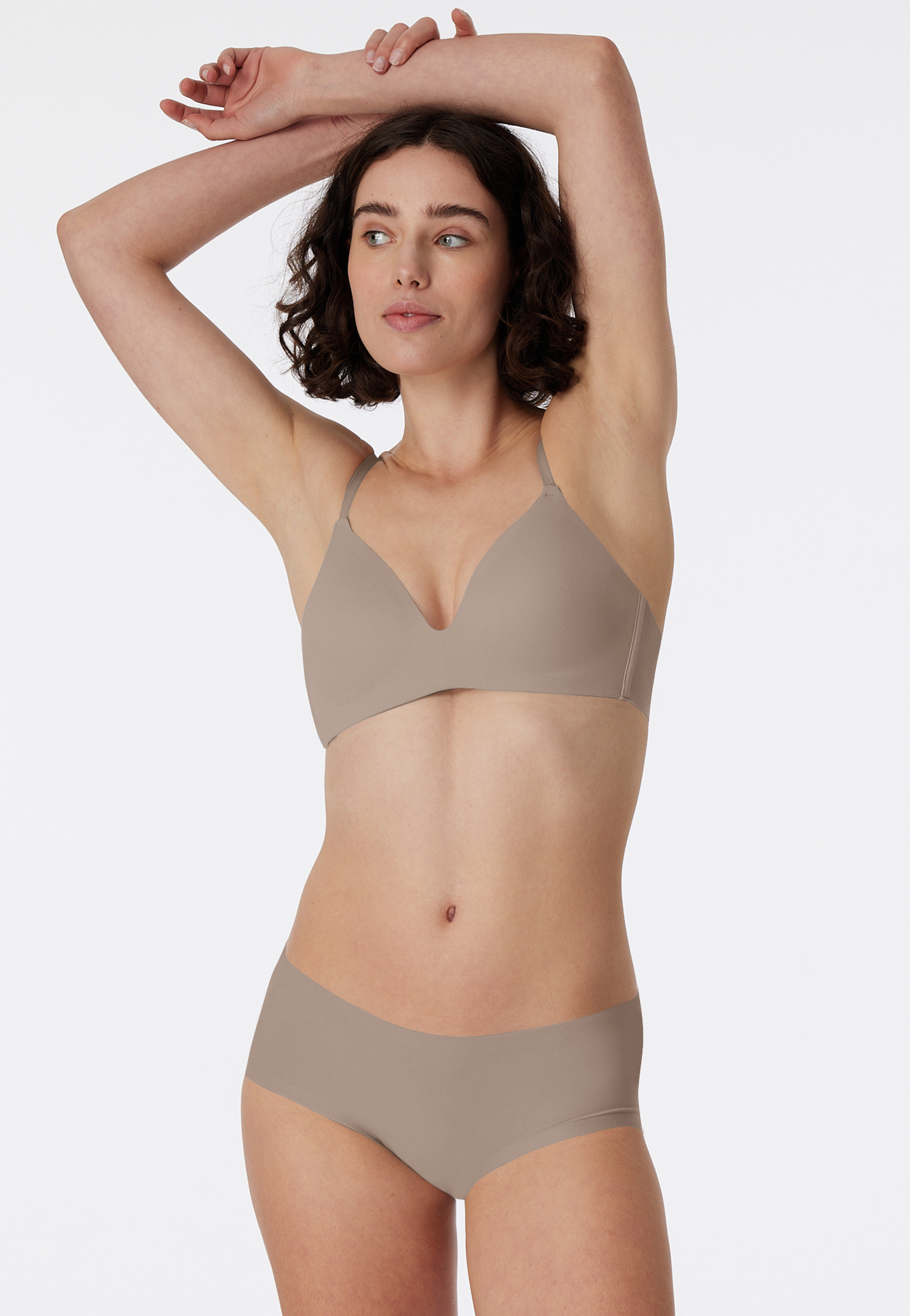 Panty nahtlos clay - Invisible Cotton 36 Panty nahtlos clay - Invisible Cotton 36 von Schiesser
