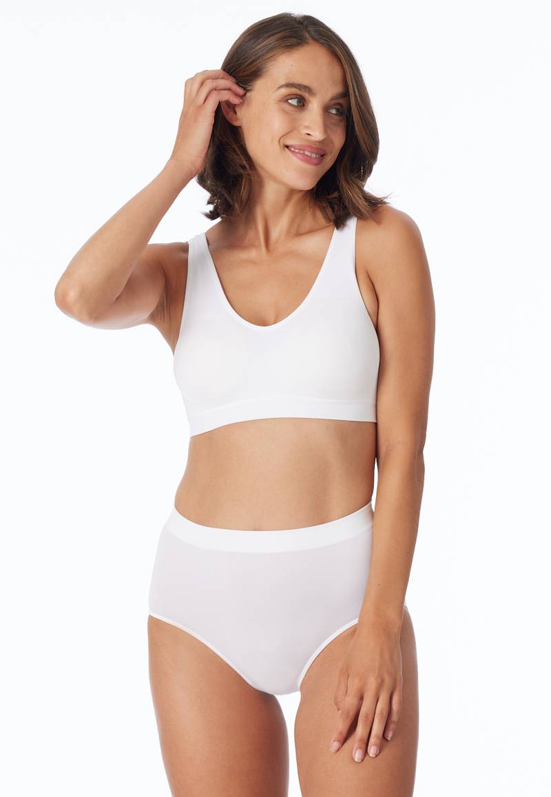 Retro-Slip seamless weiß - Classic Seamless 3XL von Schiesser