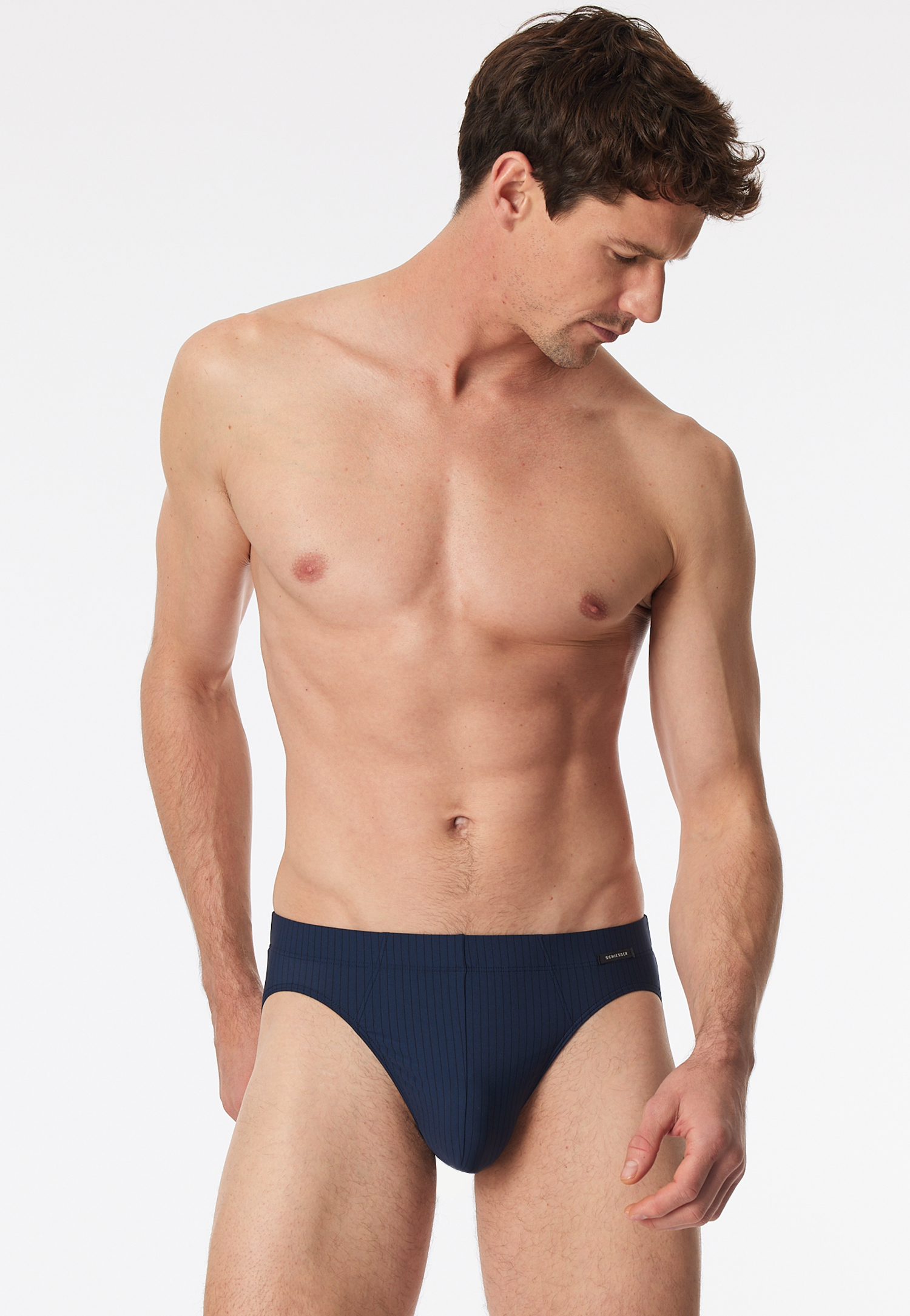 Rio-Slip admiral gestreift - Pure Micro 7 von Schiesser