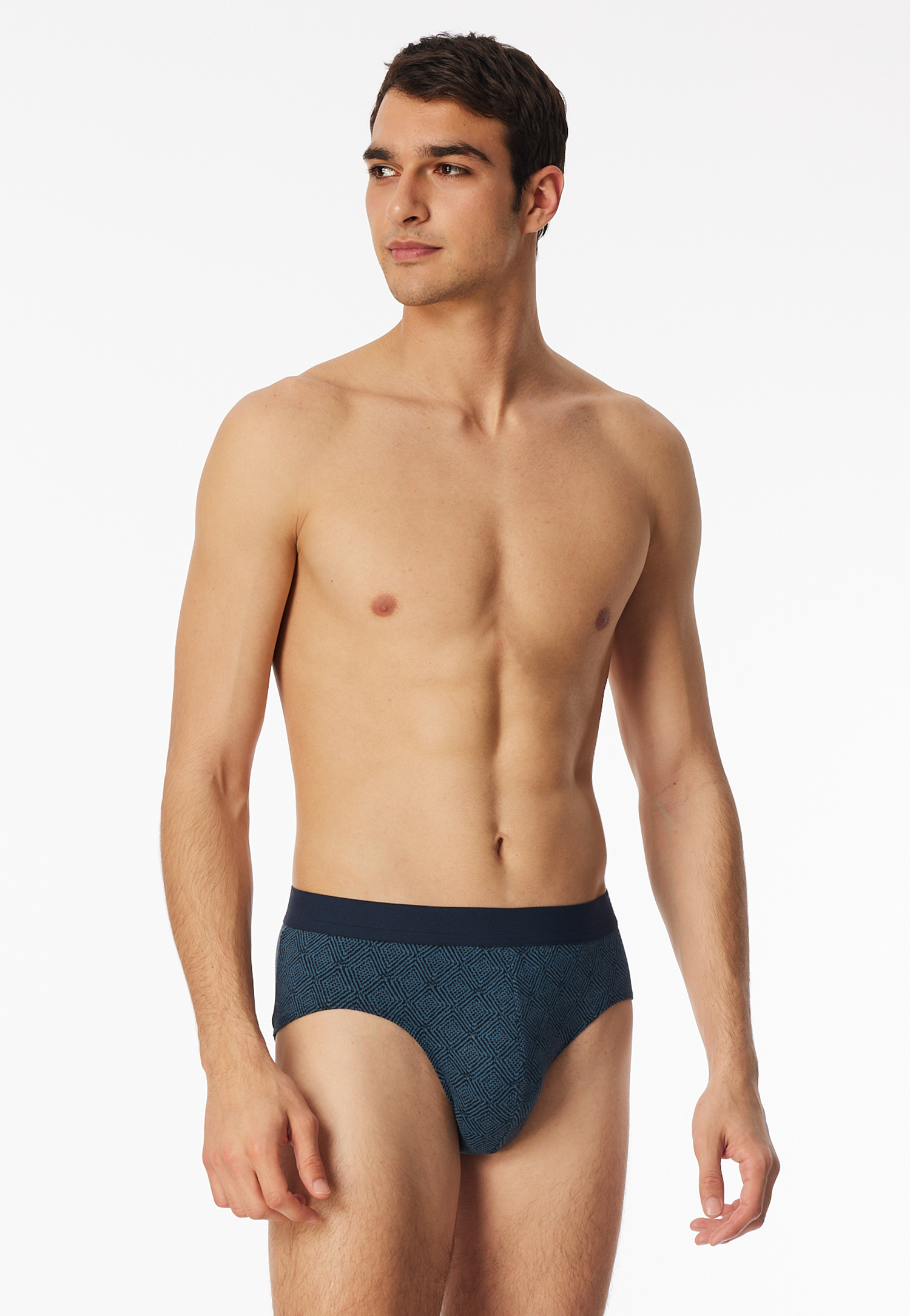Rio-Slip atlantikblau gemustert - 95/5 4 Rio-Slip atlantikblau gemustert - 95/5 4 von Schiesser